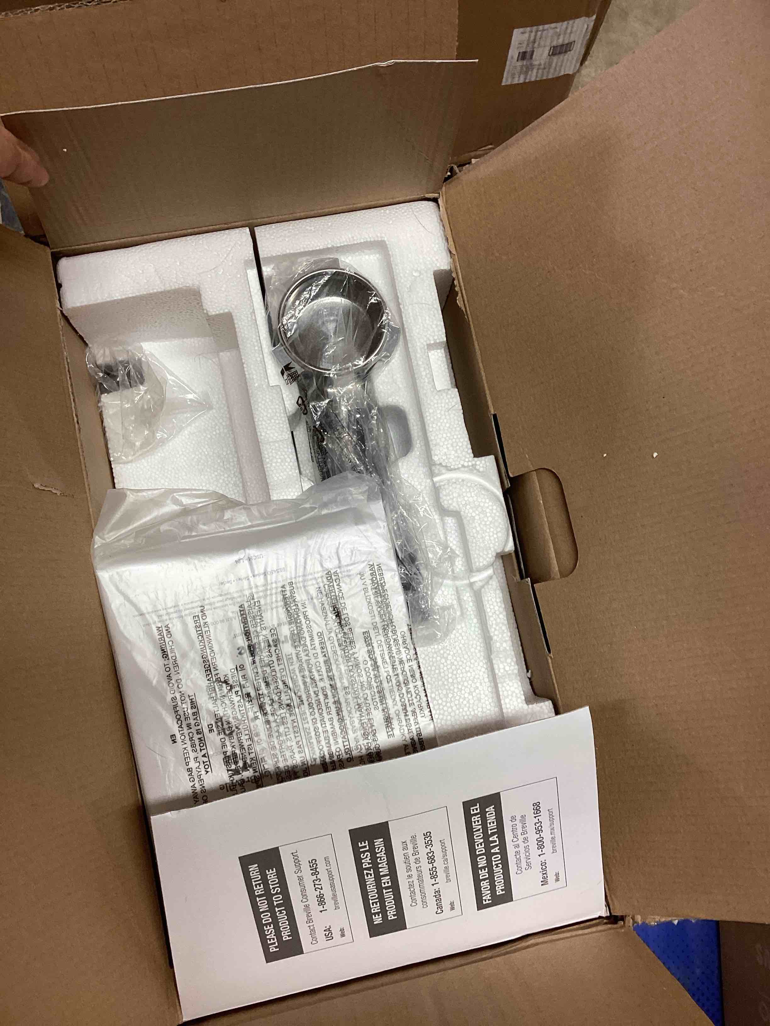 Condition photo showing Good Condition for Breville Bambino Espresso Machine BES450BSS, Brushed Stainless Steel