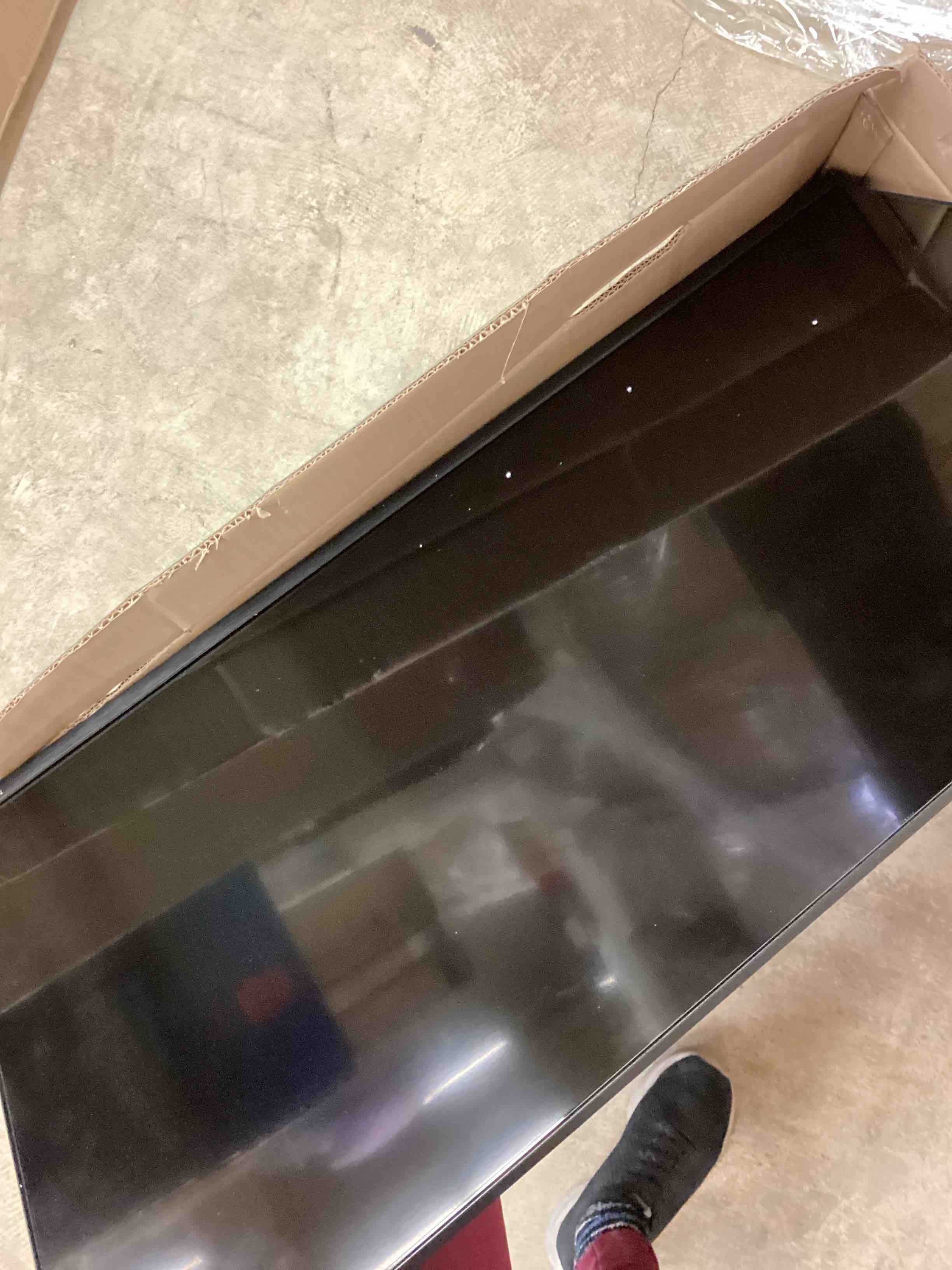 Condition photo showing As Is for VIZIO 32-inch Full HD 1080p Smart TV with DTS Virtual: X, Alexa Compatibility, Google Cast Built-in, Bluetooth Headphone Capable, (VFD32M-08 New) 32 inch