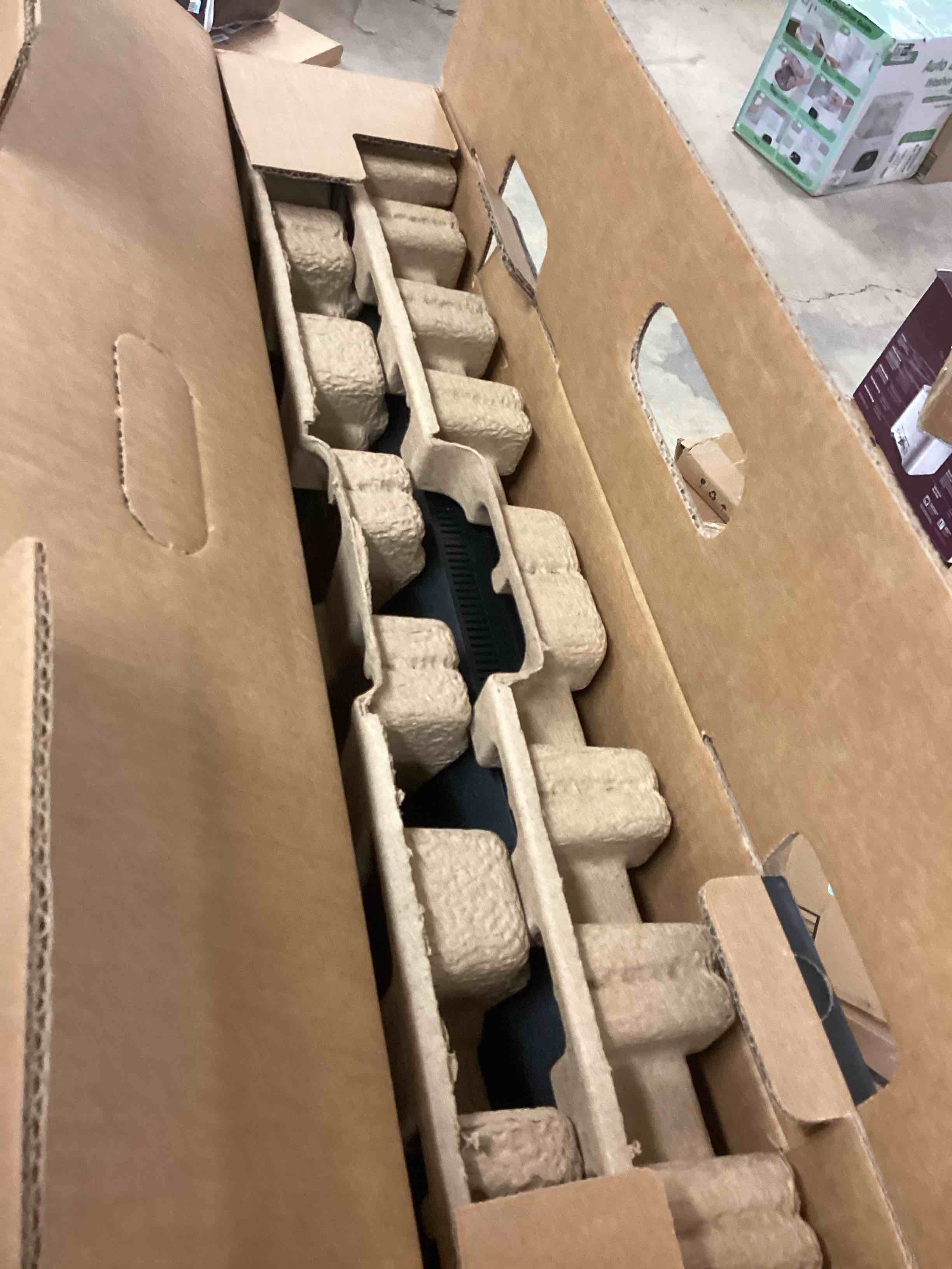 Condition photo showing As Is for msi MAG 274F 27-inch 1920 x 1080 (FHD) Gaming Office Monitor, 200Hz, Adaptive Sync, HDR Ready, HDMI, VGA Port, VESA Mountable, Tilt, 4-Side Slim Bezel,0.5ms, Black