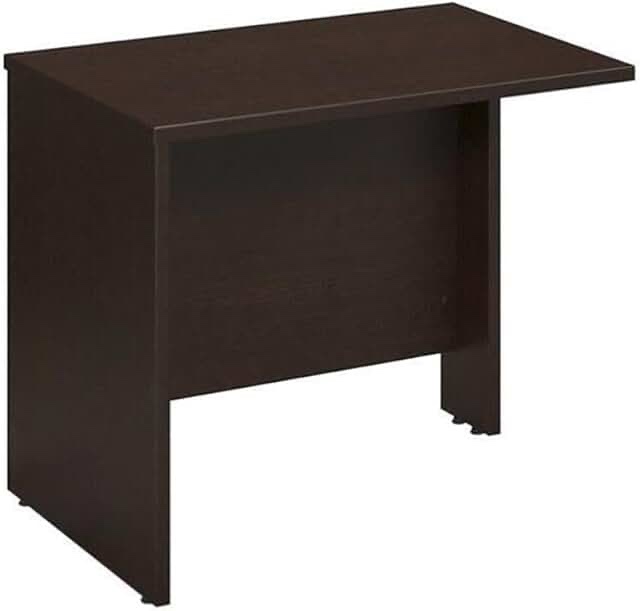 Bush Business Furniture Somerset 3 Position Sit to Stand Return, 42W, Mocha Cherry