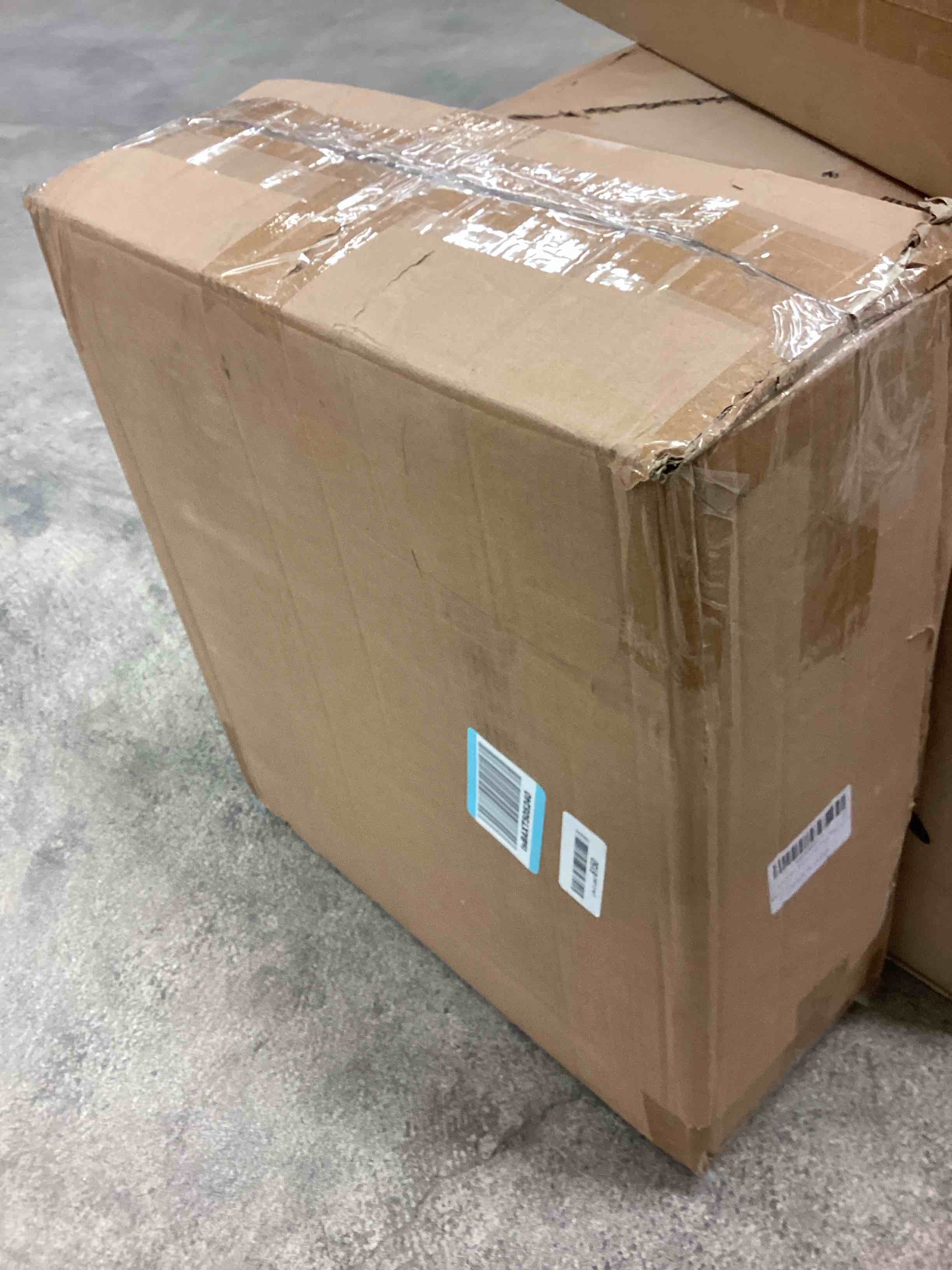 Condition photo showing Good Condition for Sckee XXL Portable Toilet for Adults,16'' Tall Camping Toilet with Lid and Carry Bag, Heavy-Duty Portable Potty for Camping, Hiking, Car Travel,Truck, RV, Boating, Road Trips, Beach