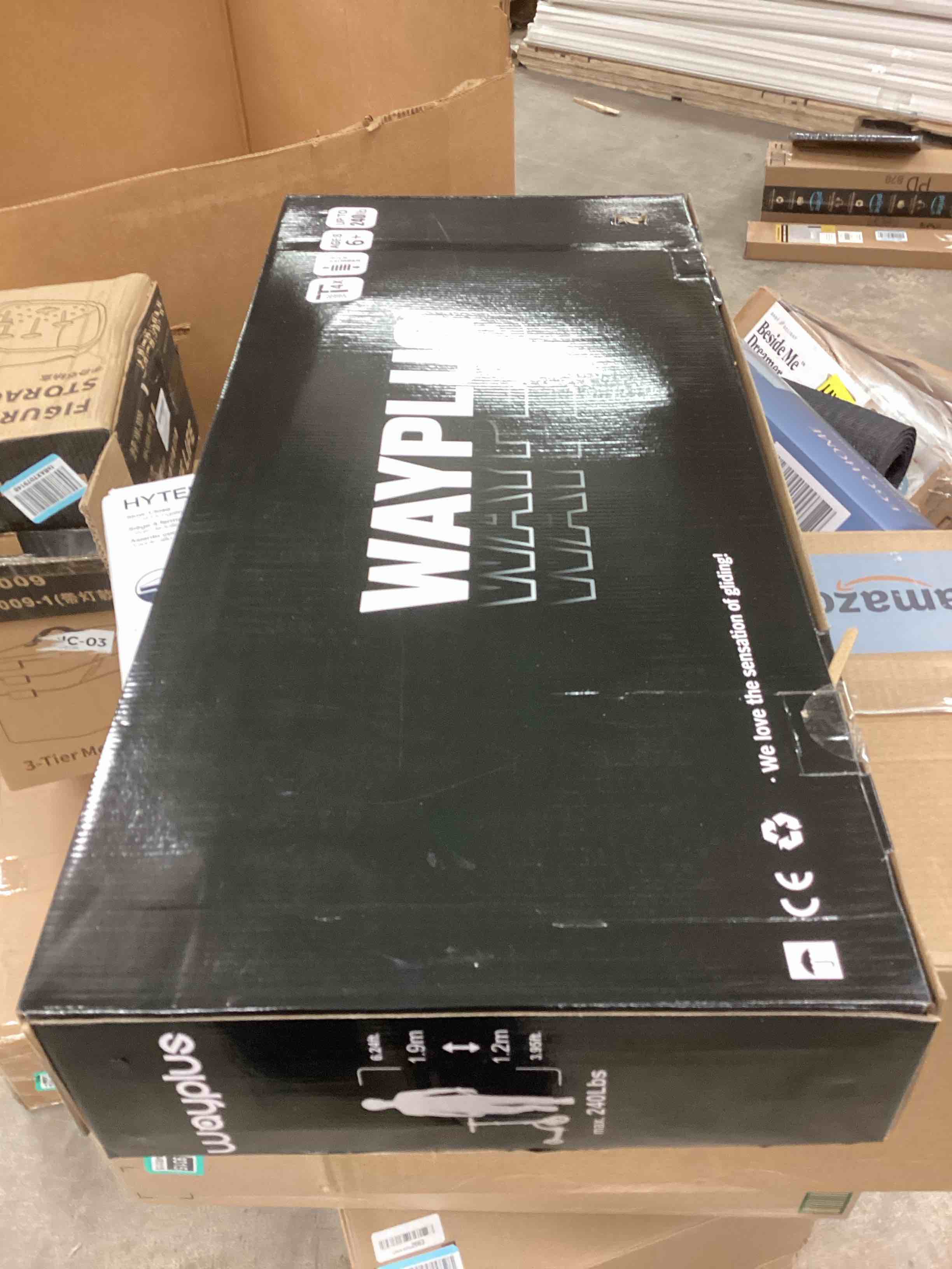 Condition photo showing New/Like New for Kick Scooter for Ages 6+,Kid, Teens & Adults. Max Load 240 LBS. Foldable, Lightweight, 8IN Big Wheels for Kids, Teen and Adults, 4 Adjustable Levels. Bearing ABEC9