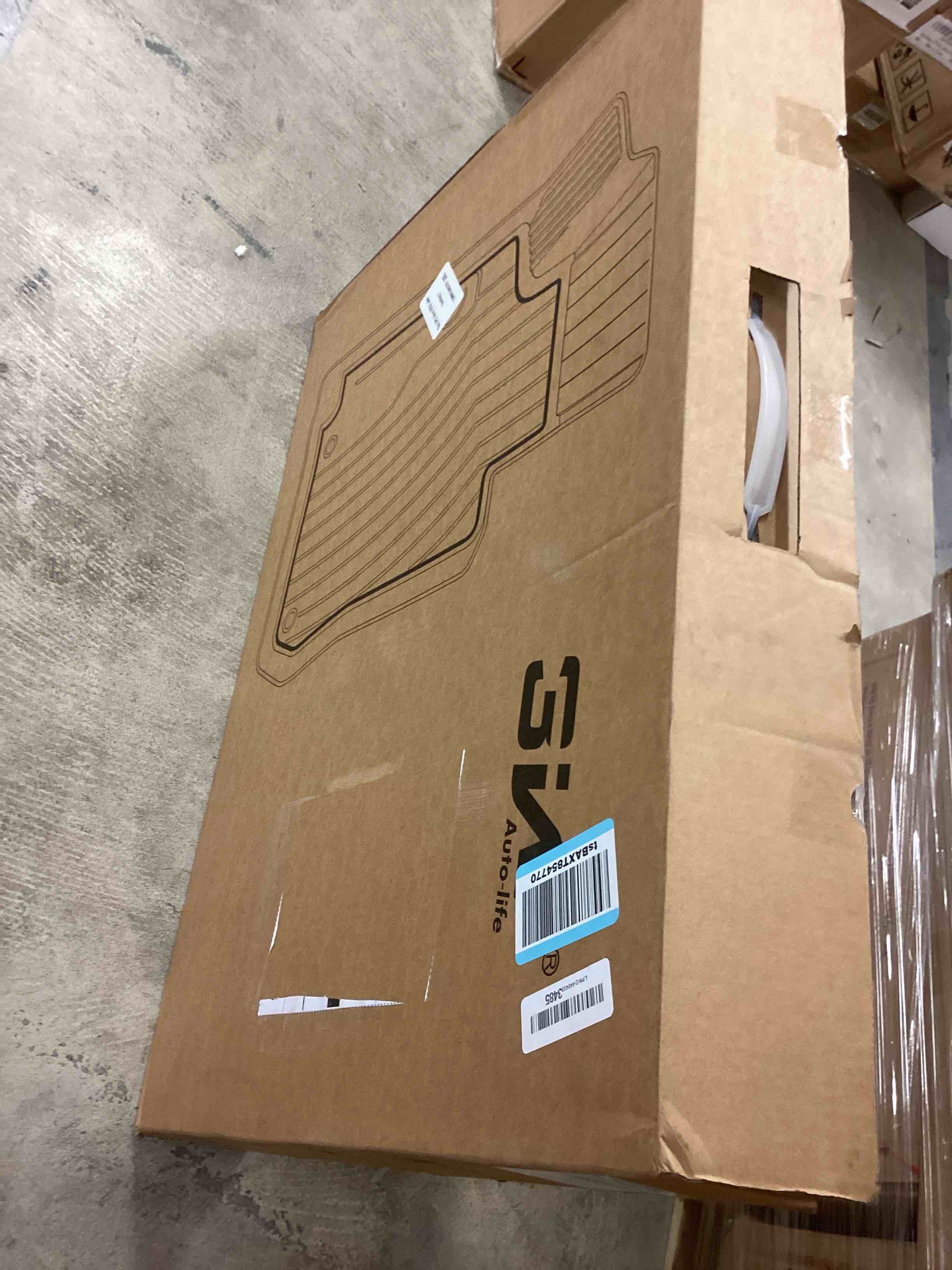 Condition photo showing New/Like New for 3W Floor Mats for 2024-2025 2026 Subaru Crosstrek & Impreza, All Weather TPE Custom Fit Floor Liners, Full Set Car Accessories (Not for Hybrid Models)