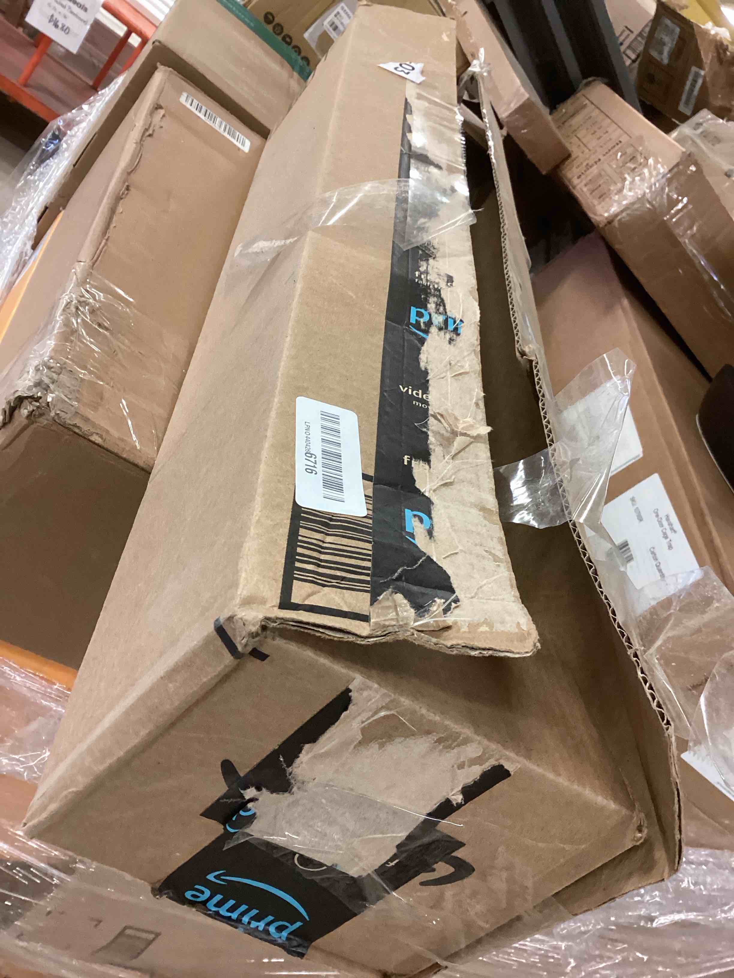 Condition photo showing Good Condition for OstepDecor Clear Table Protector 24 x 36 Inch, 2mm Thick Plastic Table Cover, Waterproof PVC Clear Table Cover Protector, Desk Protector Mat, Writing Desk Pad for Desktop, Coffee & Dining Room Table 24" x 36" (Rectangular) Crystal Clear 2mm