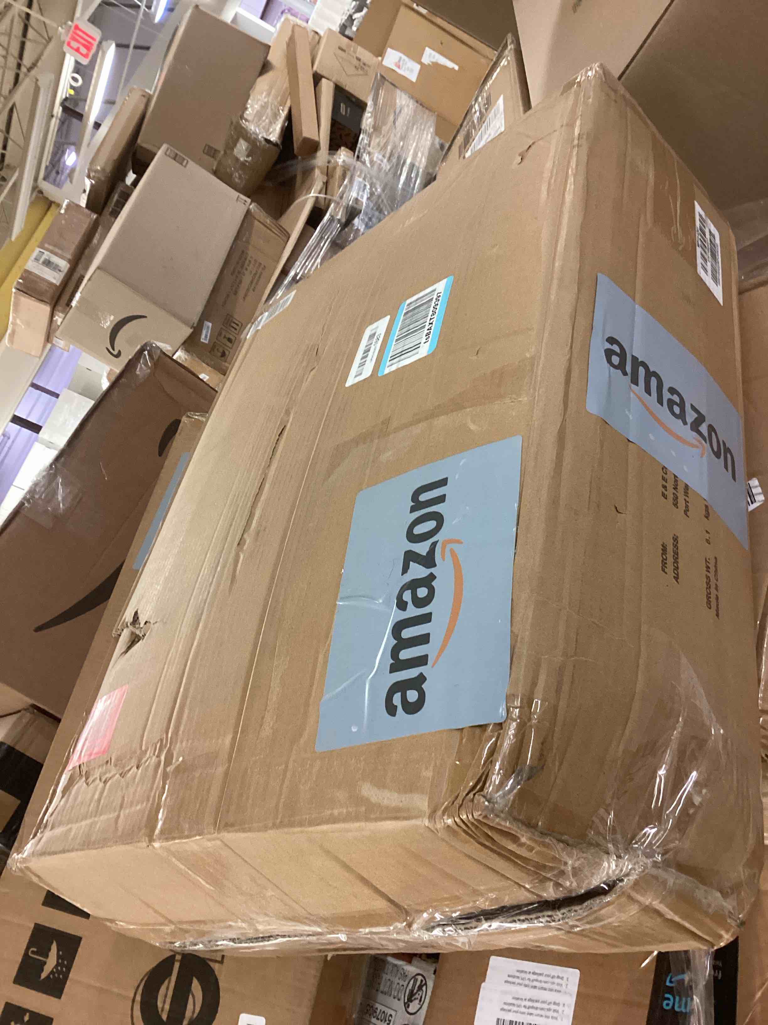 Condition photo showing New/Like New for Madison Park Princeton Reversible Quilted Bedspread Set, Solid Reverse Summer Breathable, Lightweight All Season Bedding Layer, Matching Shams, Bedspread King(120"x118"), Red 5 Piece Red/Brown Oversized King