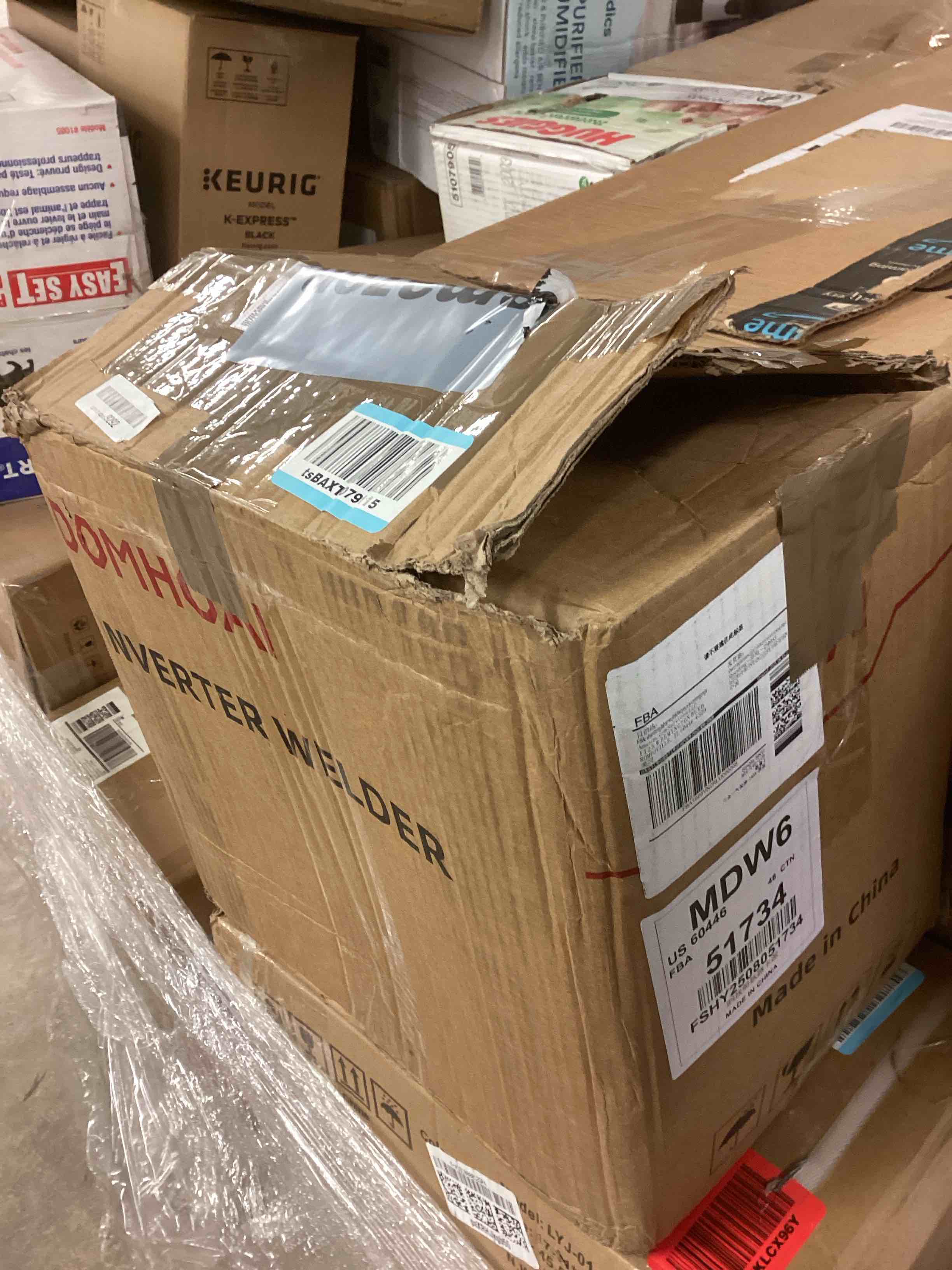 Condition photo showing Good Condition for Mig Welder 110v,Flux Core Welder 140Amp 3-in-1 IGBT Inverter Welder,110V Flux Core MIG/Lift TIG/Stick Welding Machine with LCD Display?Portable IGBT Inverter