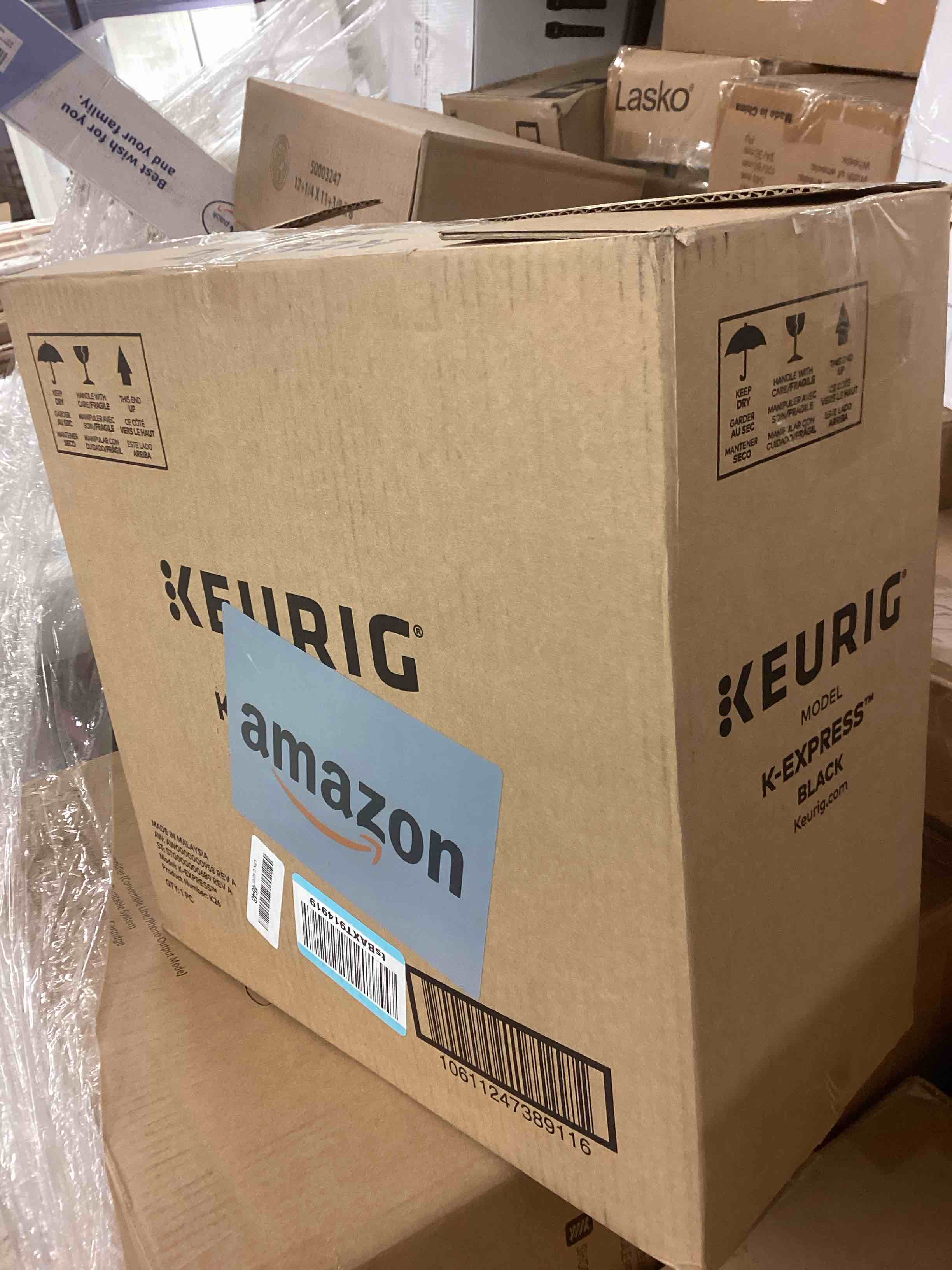 Condition photo showing Good Condition for Keurig K-Supreme Single Serve K-Cup Pod Coffee Maker, MultiStream Technology, 4 Brew Sizes, 66oz Dual-Position Removable Reservoir, Gray Gray Coffee Maker