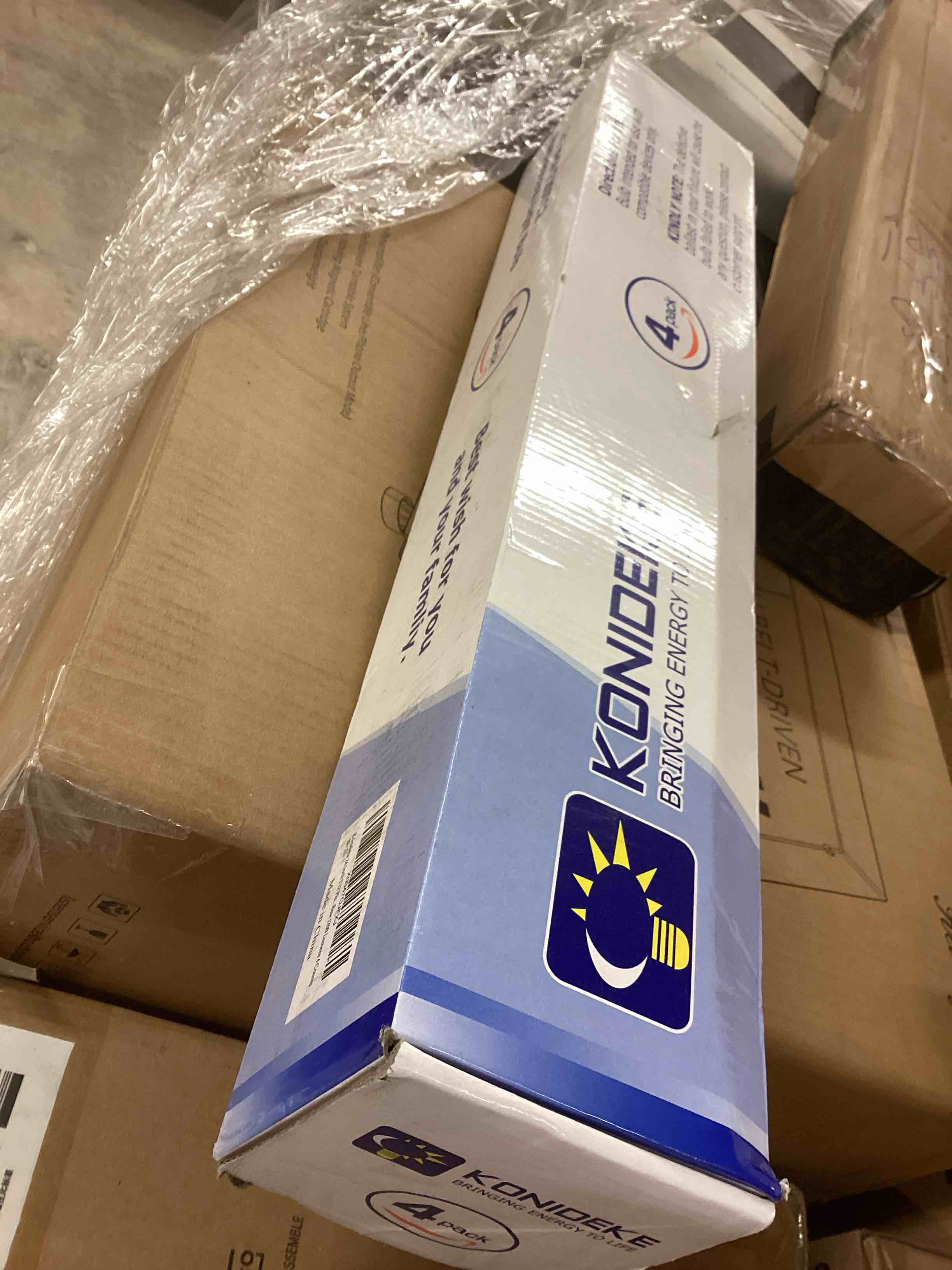 Condition photo showing Good Condition for 24 Inch T12 Fluorescent Tube Light Bulb 20 Watt Cool White, F20T12/CW 4100K Replacement for F20T12/CW/ALTO, F20T12/CW/ECO, F20T12/SP41/ECO G13 Base 1200 Lumens 4 Counts T12 20W 4Pack 4100K