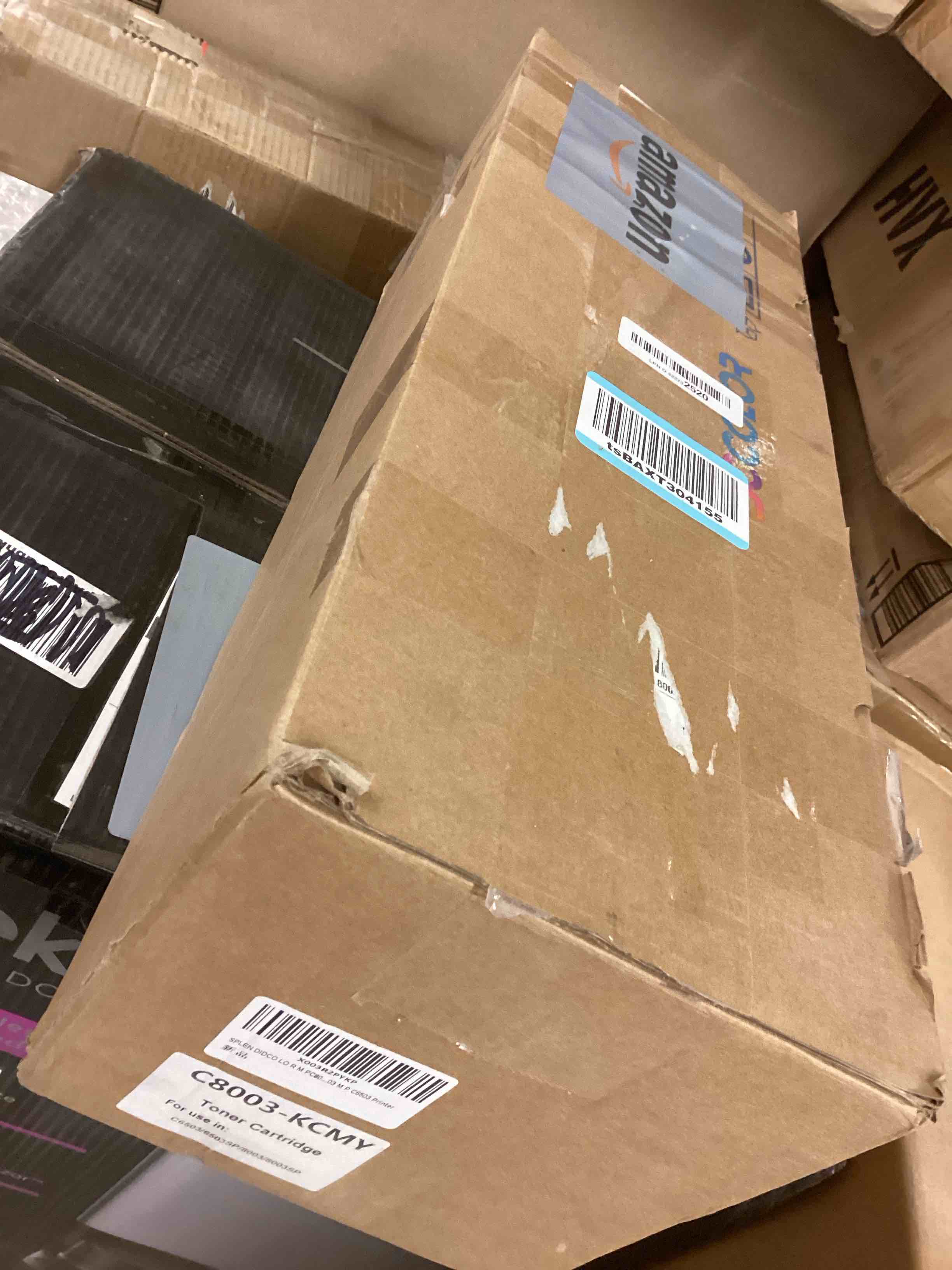 Condition photo showing New/Like New for MPC8003 MP C8003 Toner Cartridge Extra High Yield 842196 842197 842198 842199 Replacement for Ricoh MP C8003 IM C6500 IM C8000 MP C6503 IM C8000 MP C6503 MP C6503 Printer