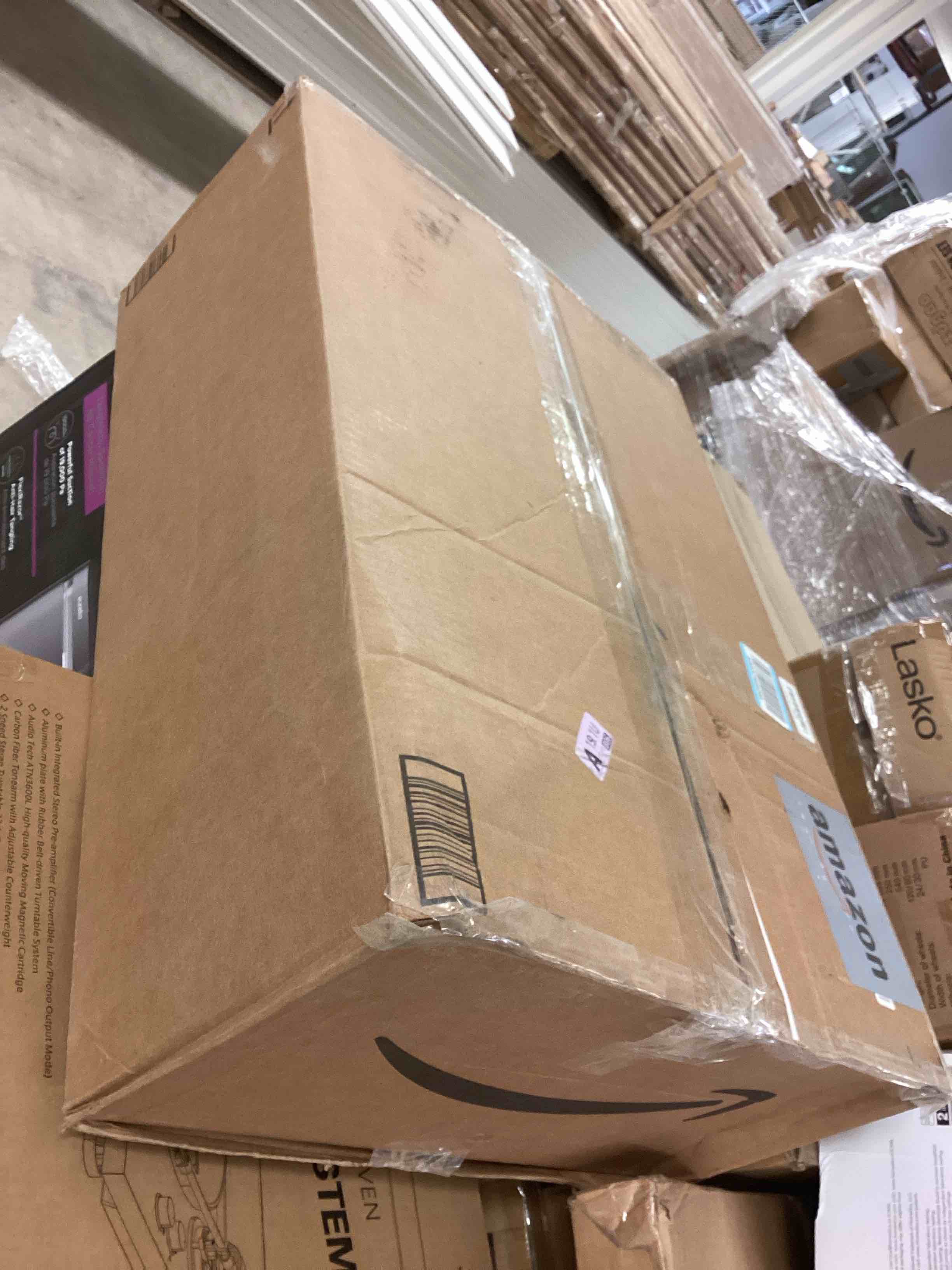 Condition photo showing Good Condition for Upgraded Portable Sauna of Relaxation, Detoxification, Steam Sauna for Home with Steamer, Pairs Remote Control, Folding Chair, 9 Levels, 2.6’ x 2.6’ x 5.9’ Blue