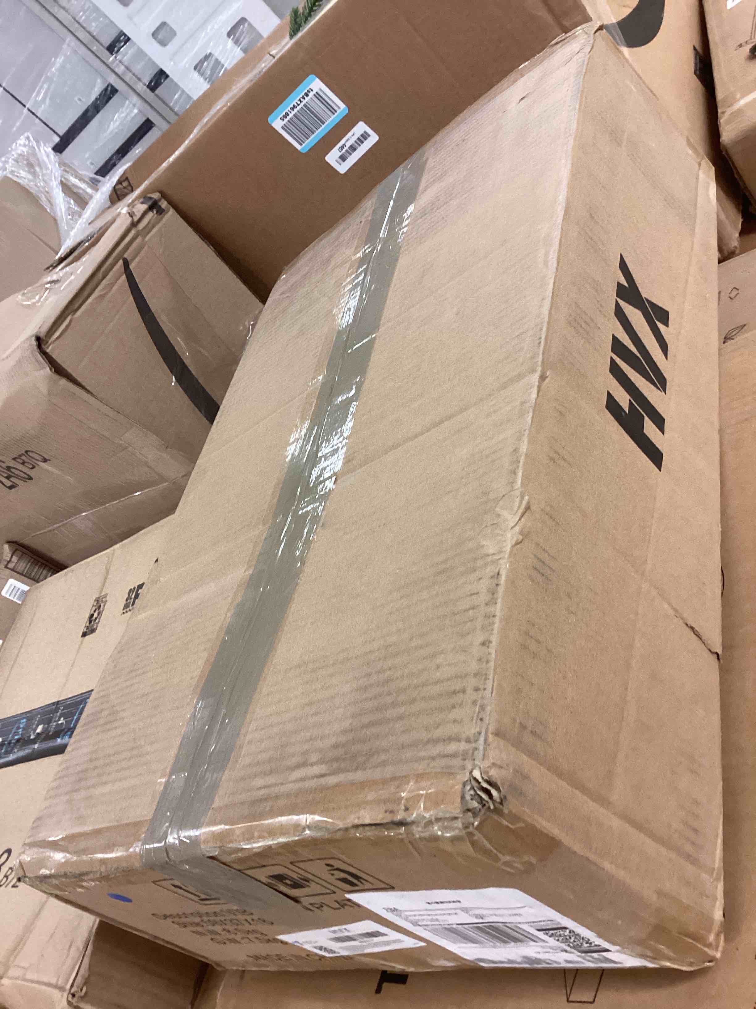 Condition photo showing New/Like New for Vibration Plate Exercise Machine, Vibrating Fitness Platform for Lymphatic Drainage, Full Body Shaker Workout Equipment, Bluetooth Power Shaping Vibrate Plate, Board Sport for Home Exercise Gym, Blue