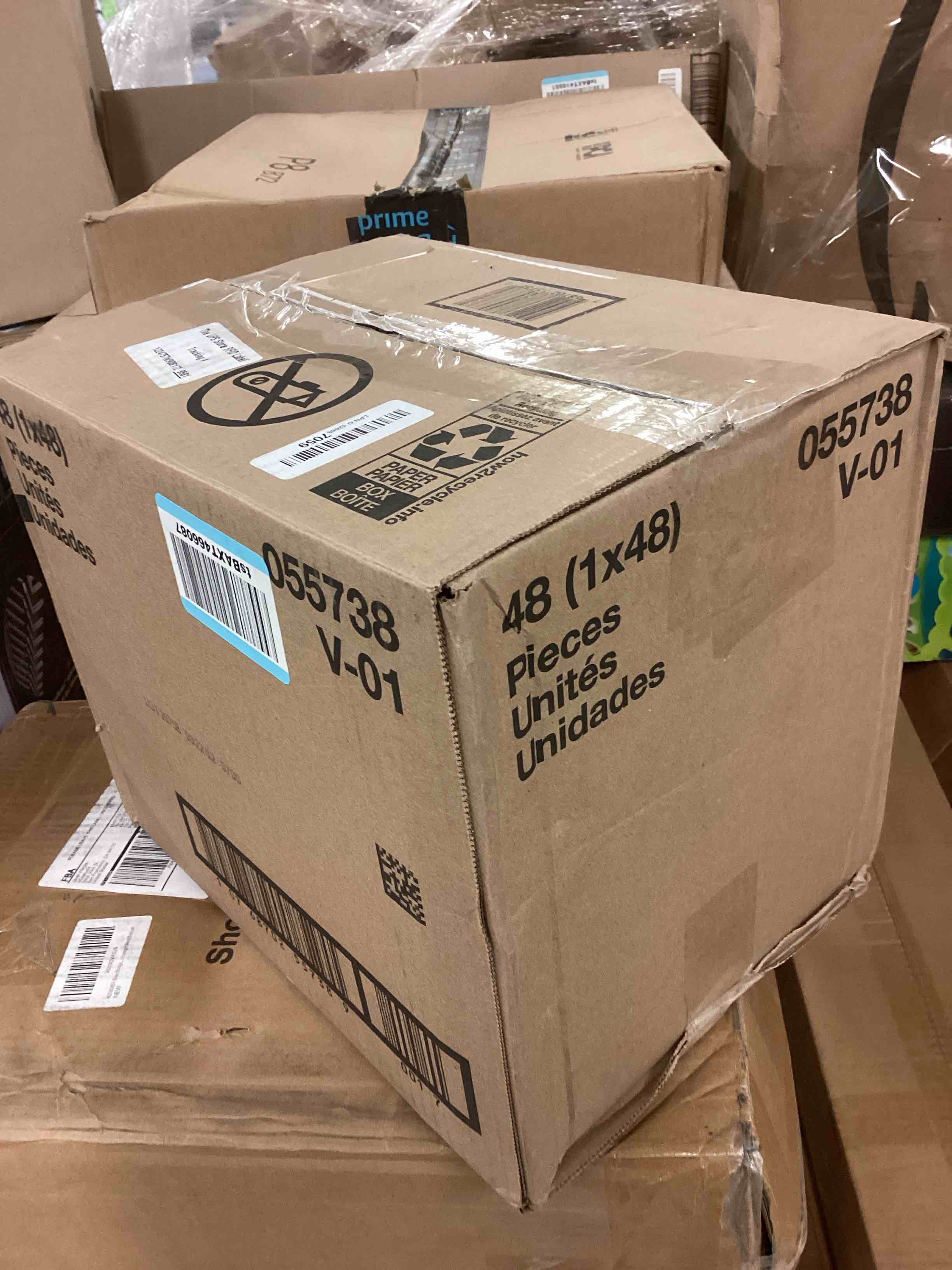 Condition photo showing New/Like New for Tena Sensitive Care Incontinence Pads, Bladder Control, Postpartum for Women, Overnight Absorbency, Extra Coverage, 48 Count