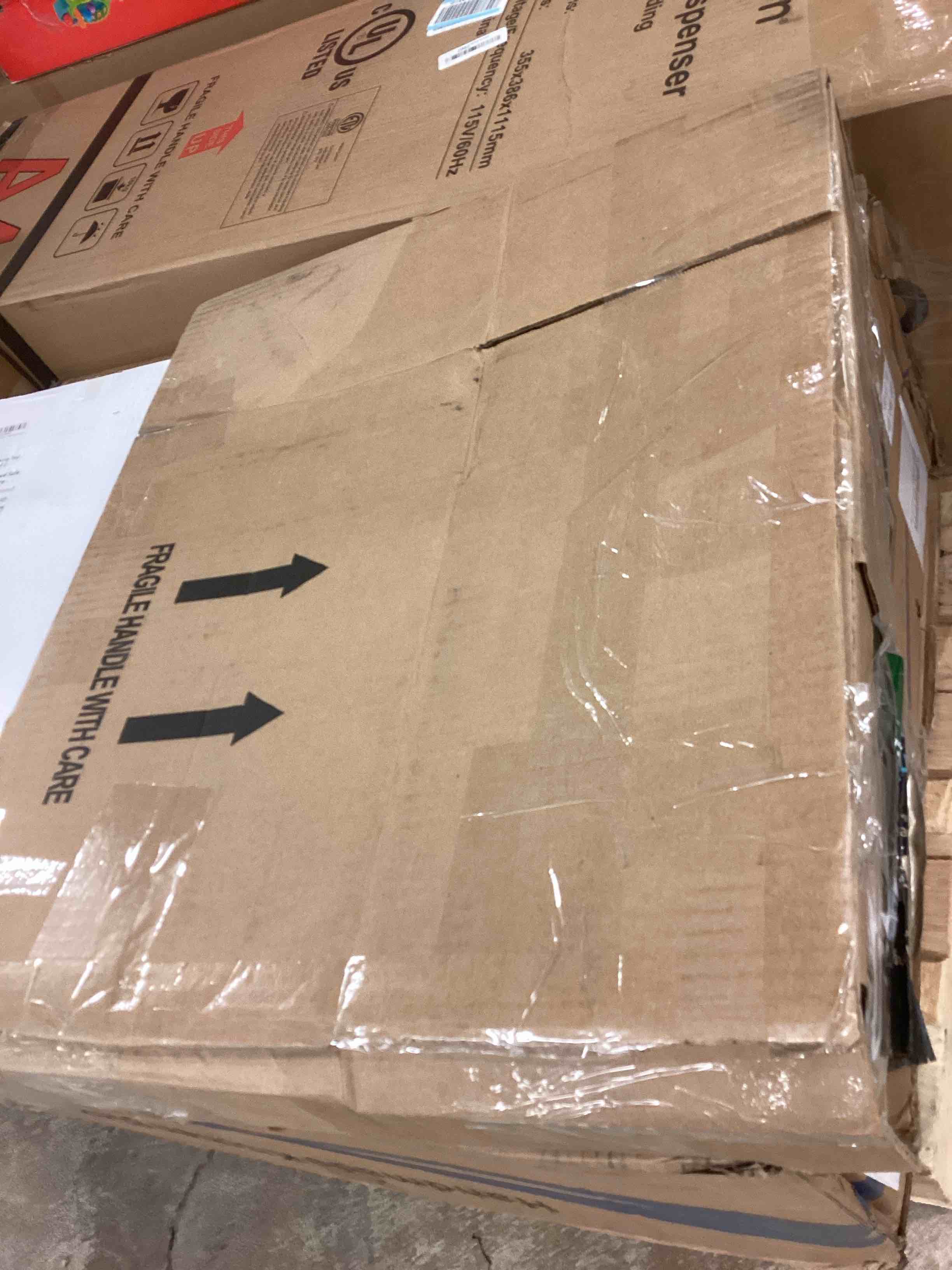 Condition photo showing As Is for Pull out Cabinet Organizer, 18"W X 21"D, Heavy Duty Smooth Sliding Under Cabinet Shelves for Pots and Pans, Full-Extension Roll out Drawers, Slide out Organization for Home Kitchen Pantry Chrome 18" W x 21" D (1-Tier)