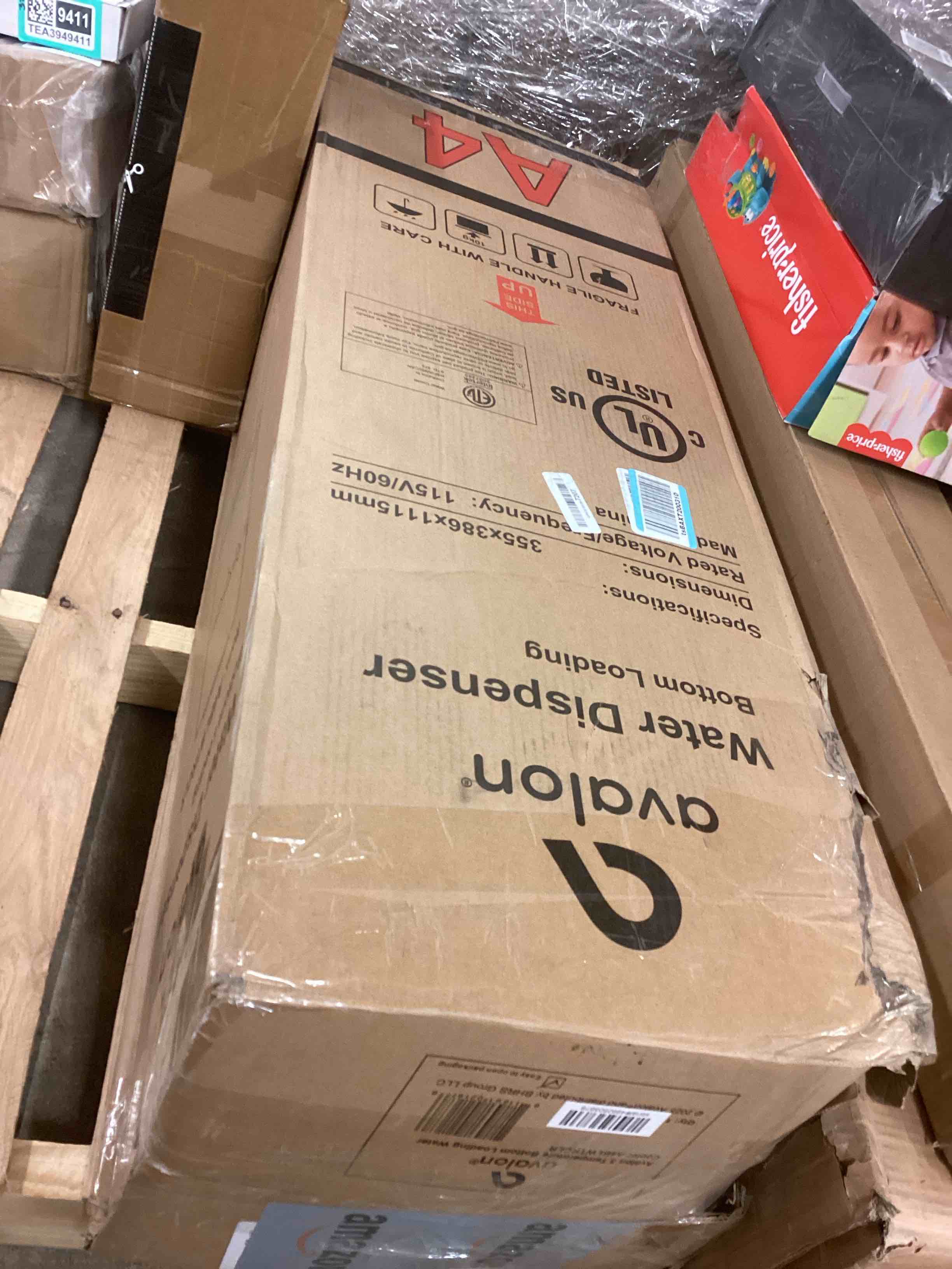 Condition photo showing Good Condition for Avalon A4BLWTRCLR Bottom Loading Water Cooler Water Dispenser - 3 Temperature Settings - Hot, Cold & Room Water, Durable Stainless Steel Cabinet, Bottom Loading - UL/Energy Star Approved