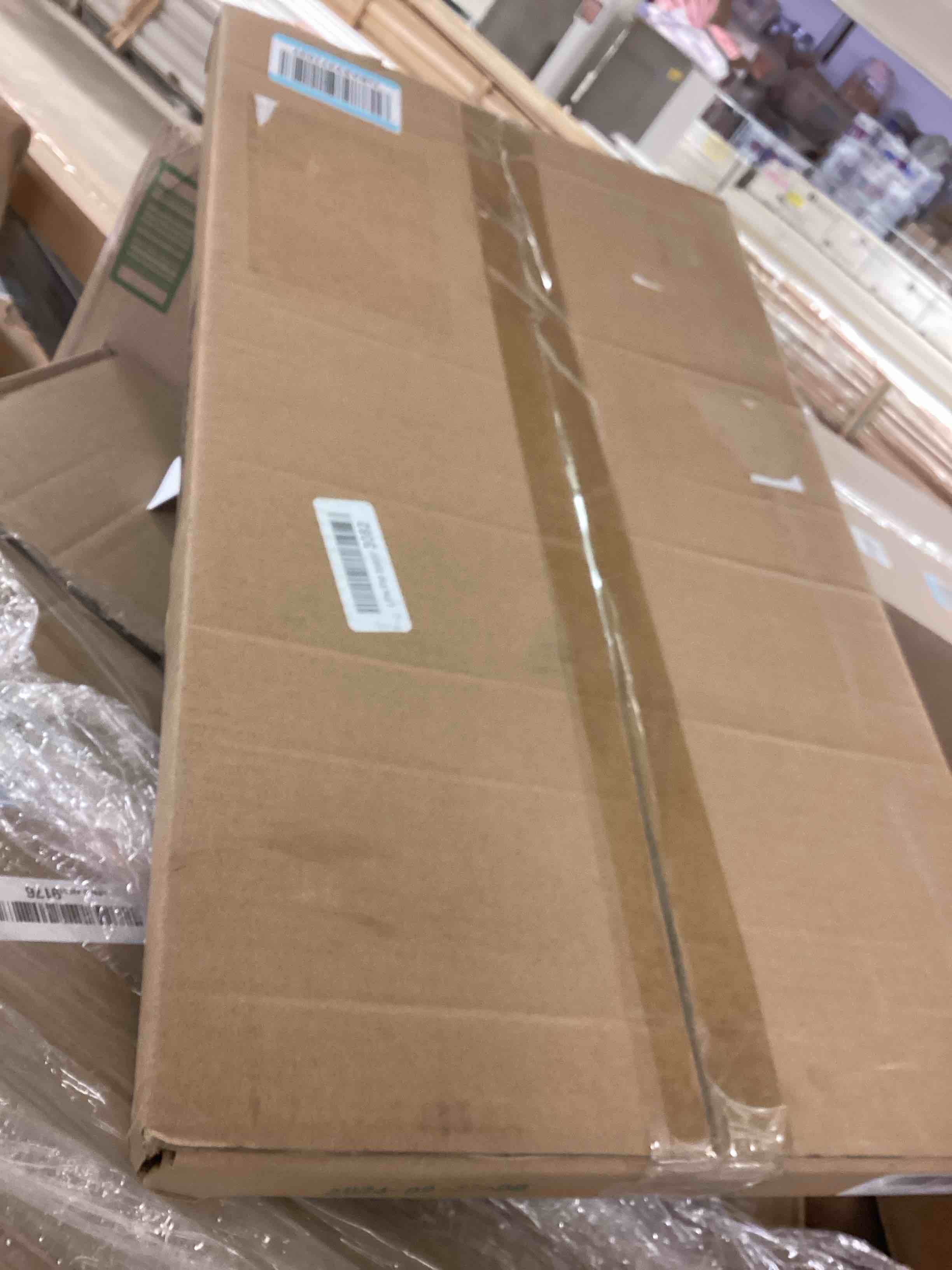 Condition photo showing New/Like New for WALMANN Wall Mounted Horizontal Bike Rack, Foldable Space Saving Bicycle Storage Solution for 2 Bikes, Indoor Bike Storage for Garage