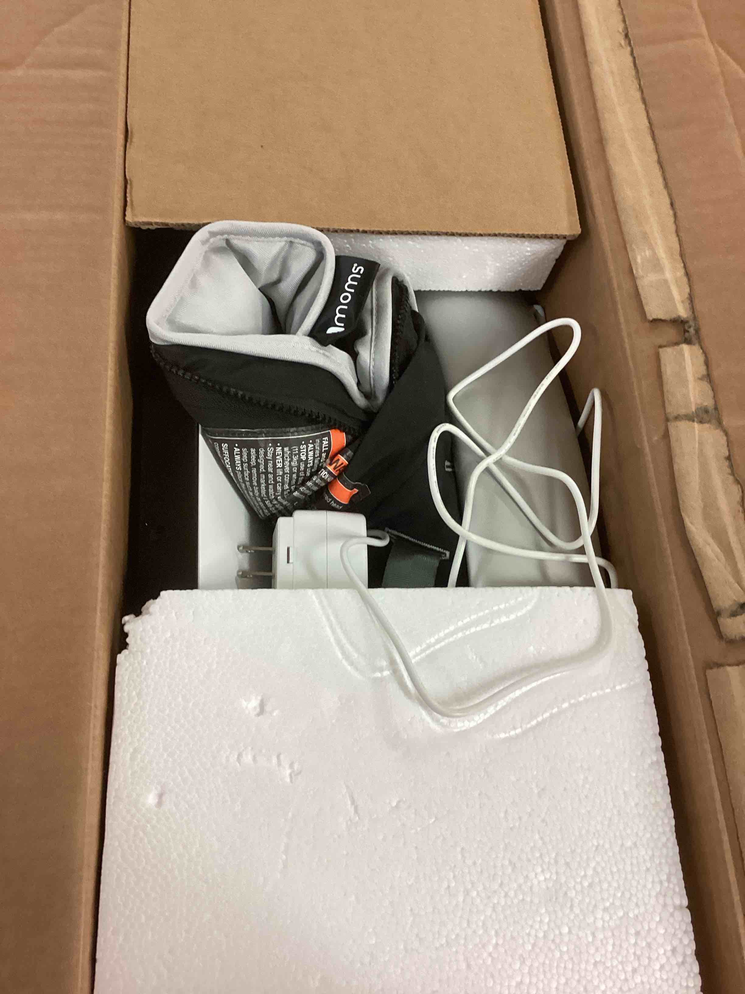 Condition photo showing Good Condition for 4moms MamaRoo Multi-Motion Baby Swing, Bluetooth Enabled with 5 Unique Motions, Grey