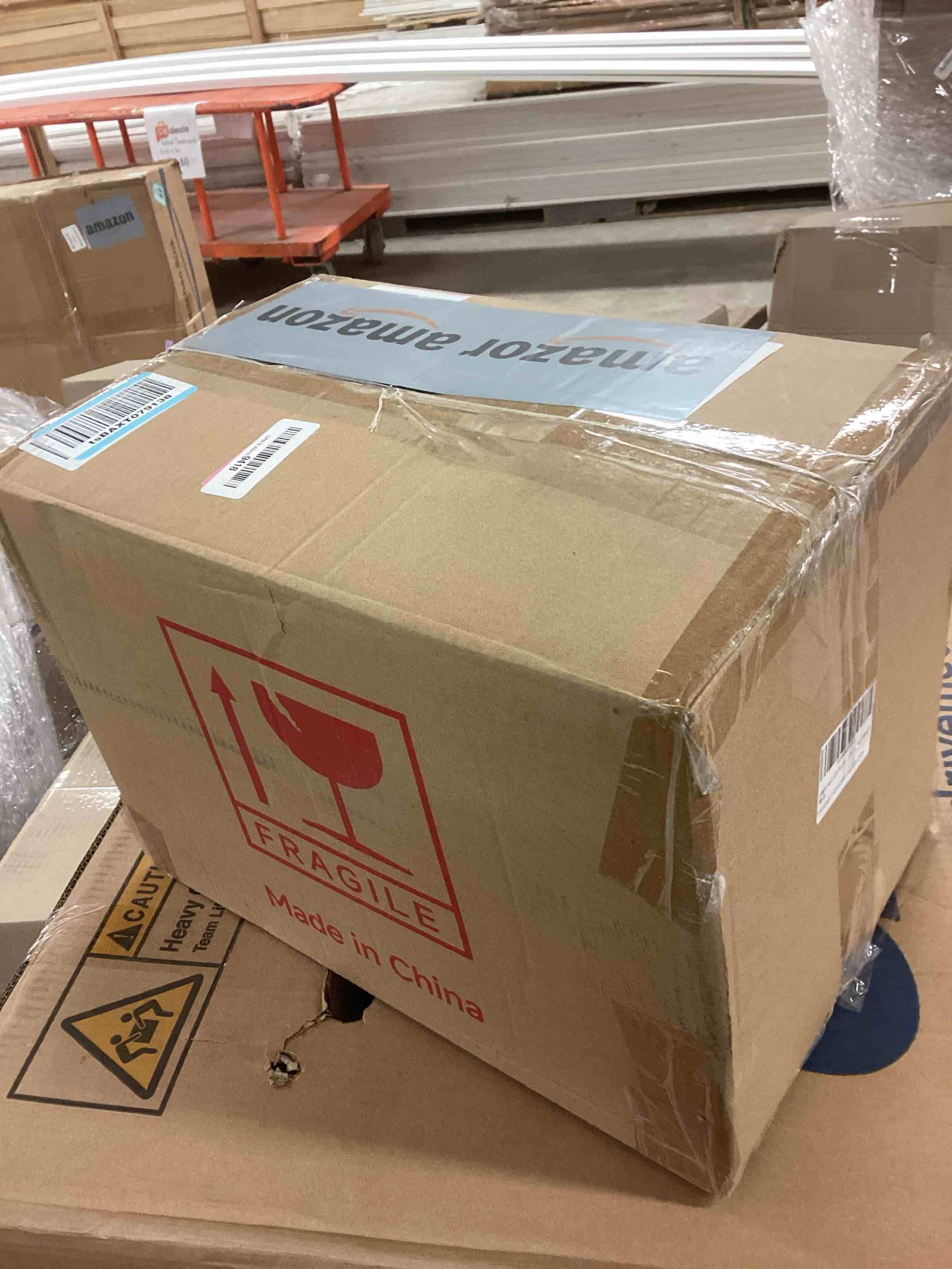 Condition photo showing New/Like New for OUMURS Adult ATV Dirt Bike Helmet with Goggles Gloves & Mask Adjustable Sun Visor Motorcycle Adult Helmet Off-Road Motocross Downhill Moped MX for Unisex-Adult-Gray, XL Gray X-Large