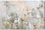 art remedy elegant glam art canvas, decay in color 24”x36”