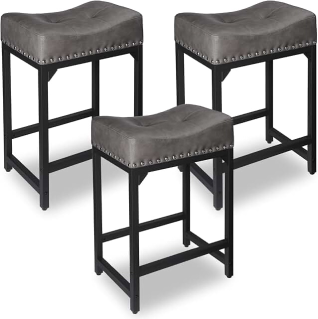 counter height bar stools set of 3