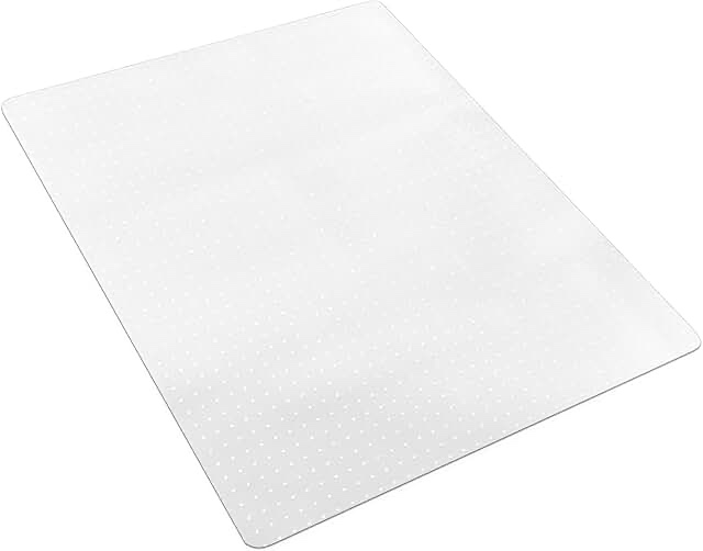 clear office chair mat for carpet 47”
