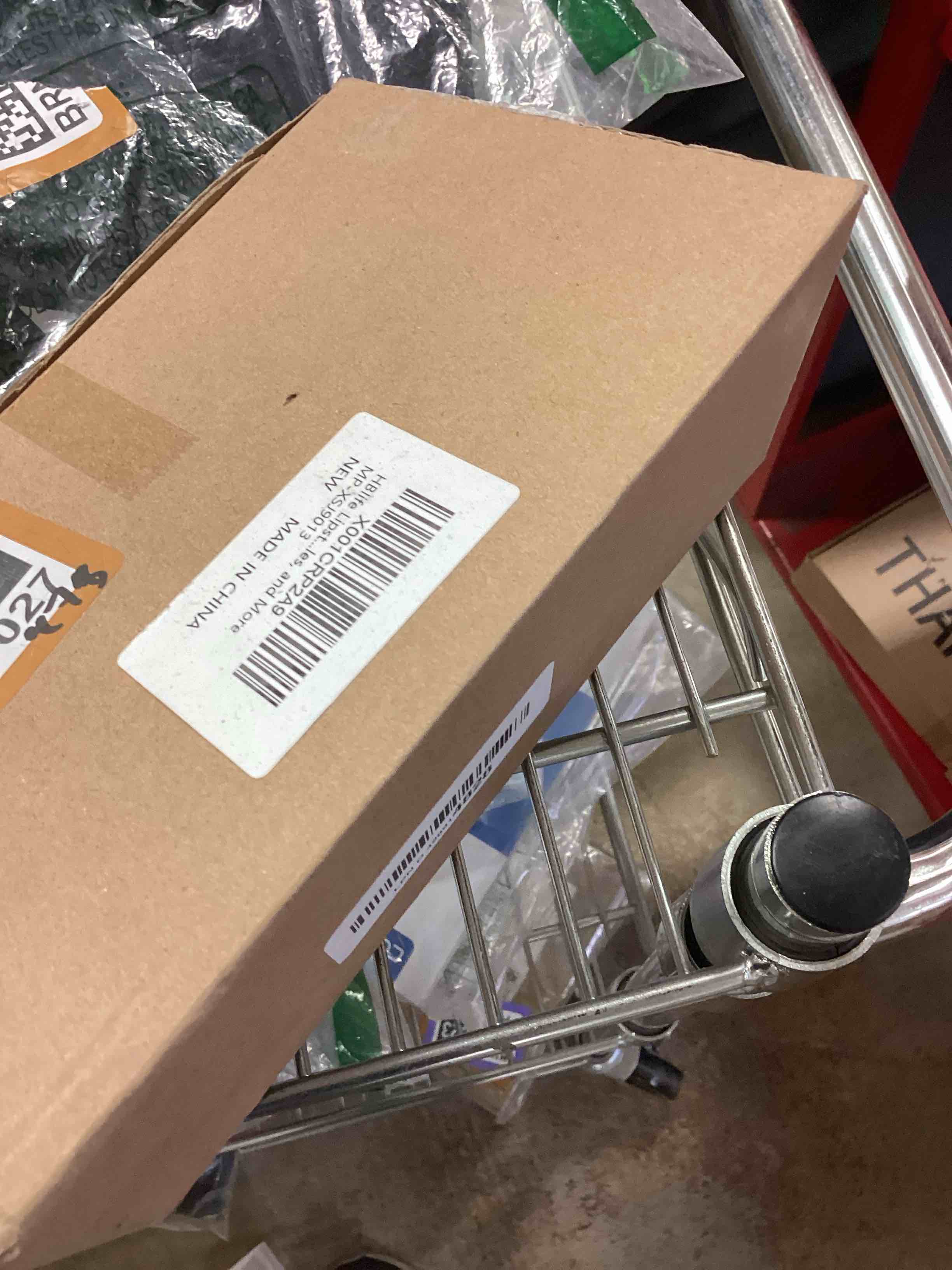 hblife lipstick holder - 40 space clear acrylic lipstick organizer display stand for cosmetics, makeup, brushes, bottles and more 40 slots (1 pack)