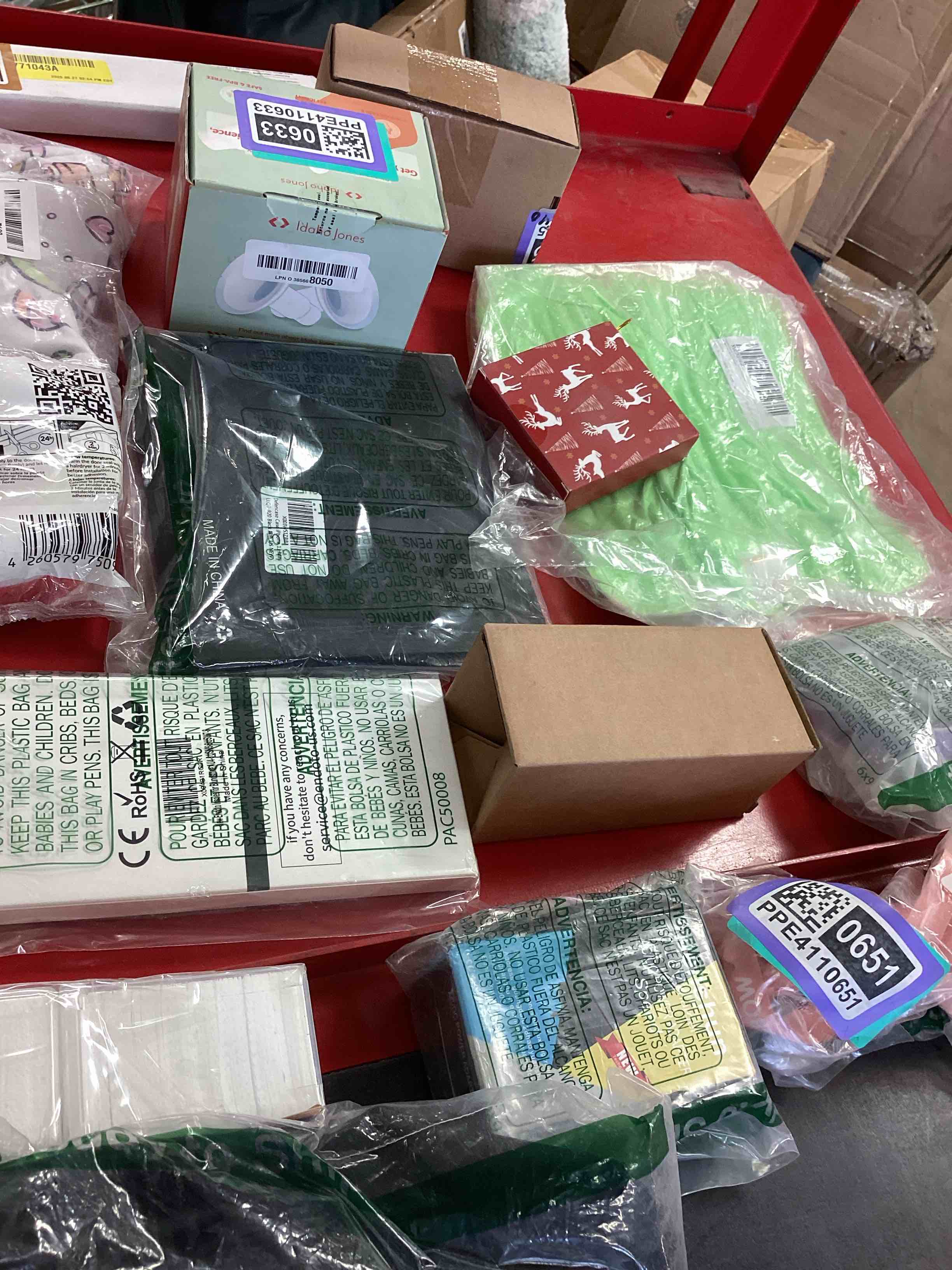 multiple assorted miscellaneous items 