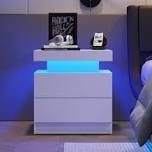 20'' w nightstand white 