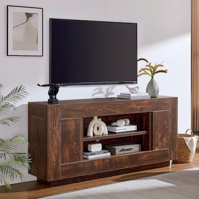 decoruhome 70 inch modern tv stand entertainment center for tvs up to 80 inch (similar)