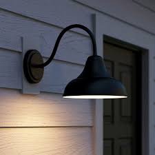 studdard 12" h outdoor barn light fixture finish