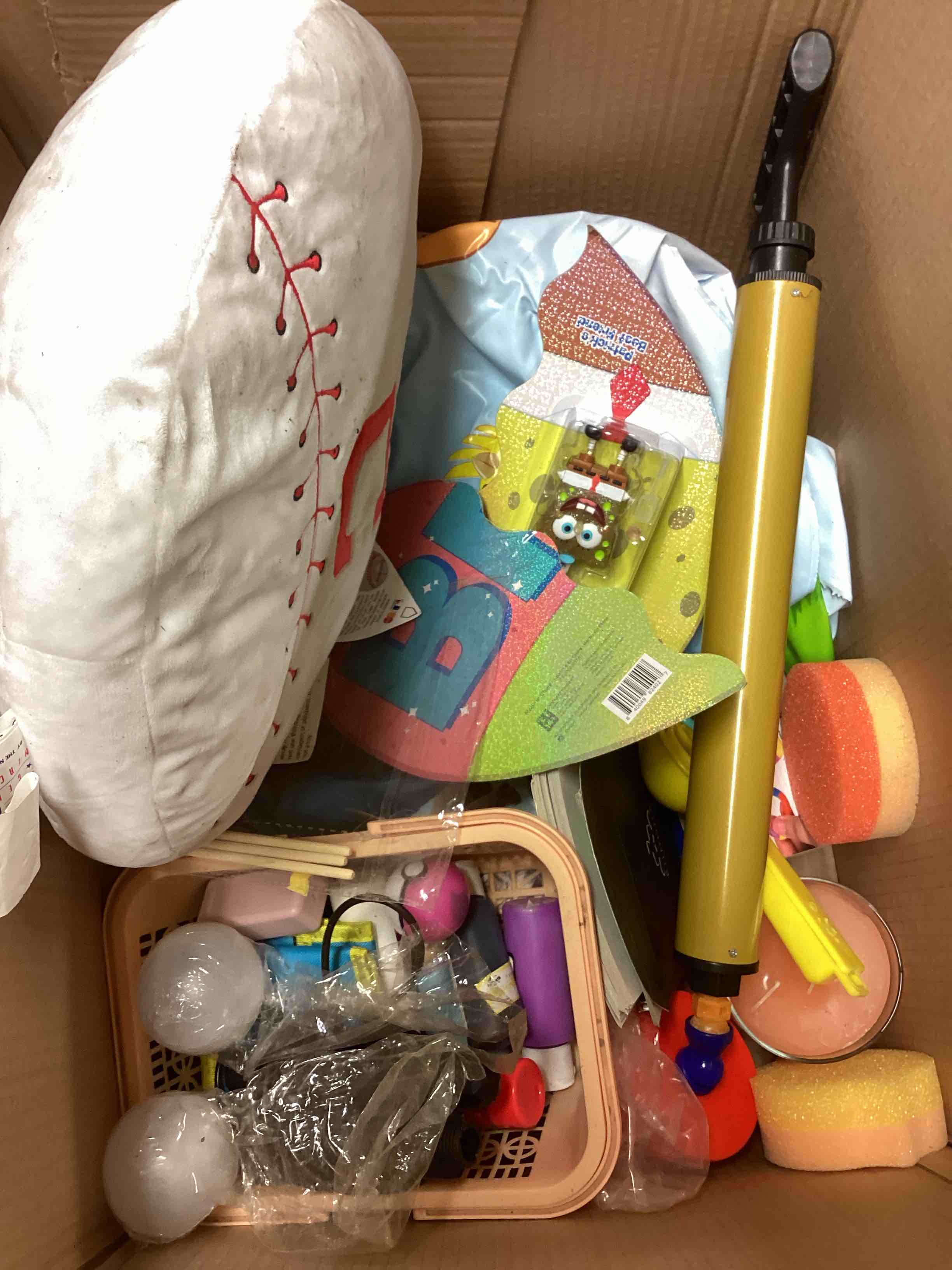 assorted miscellaneous items
