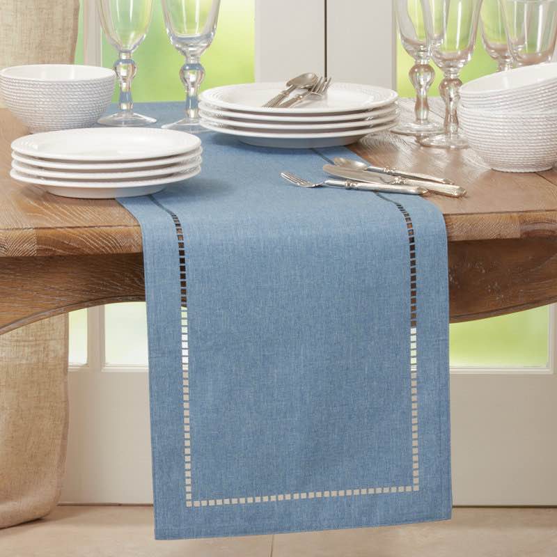 neith polyester rectangle table runner 72” x 14” 