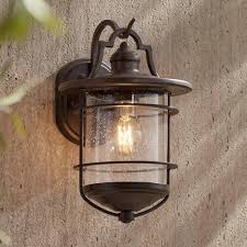  ganta wall light size: 12" h × 6" w x 7.5" d