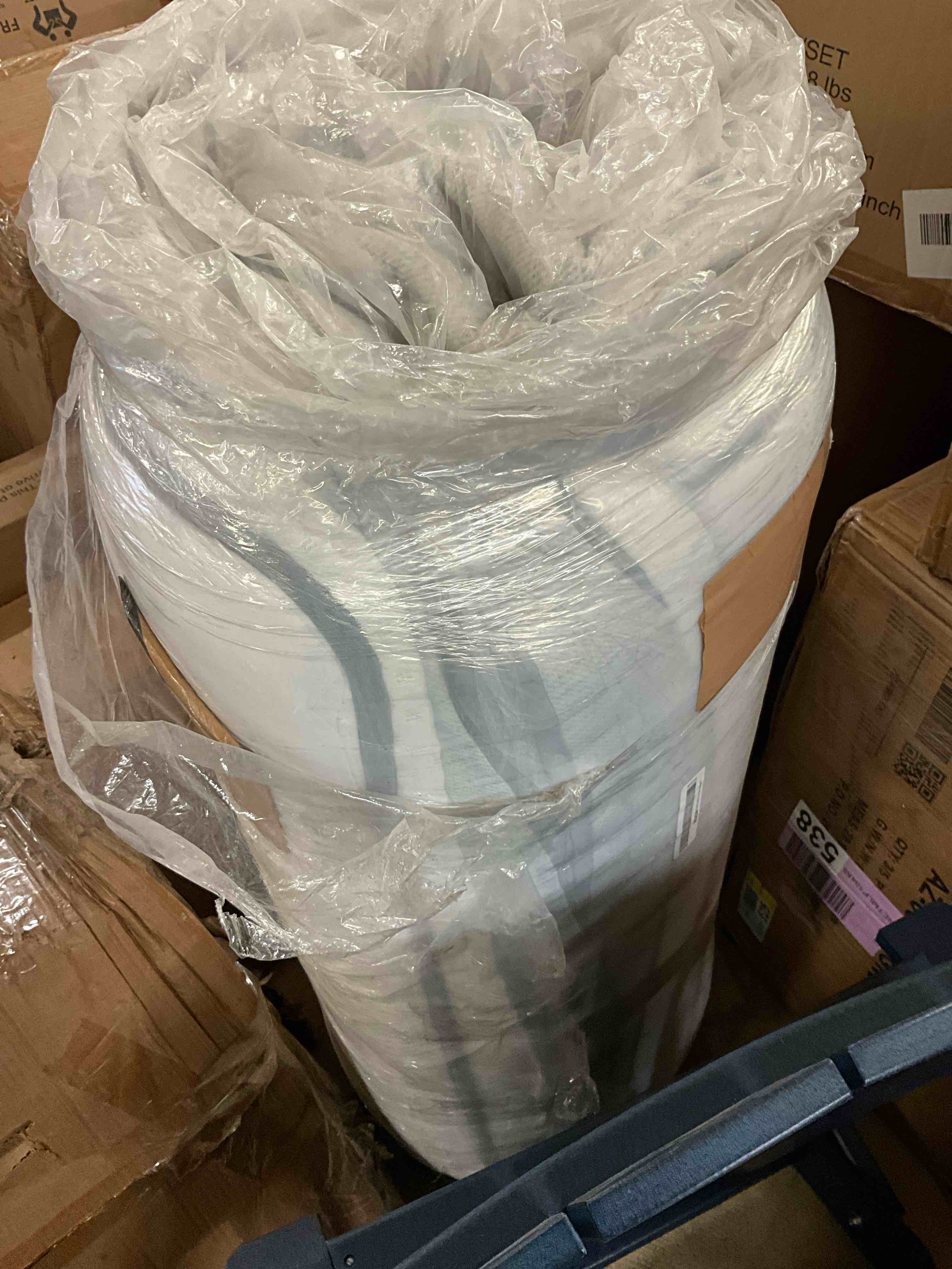 Condition photo showing New/Like New for memory foam mattress ( size not specified)