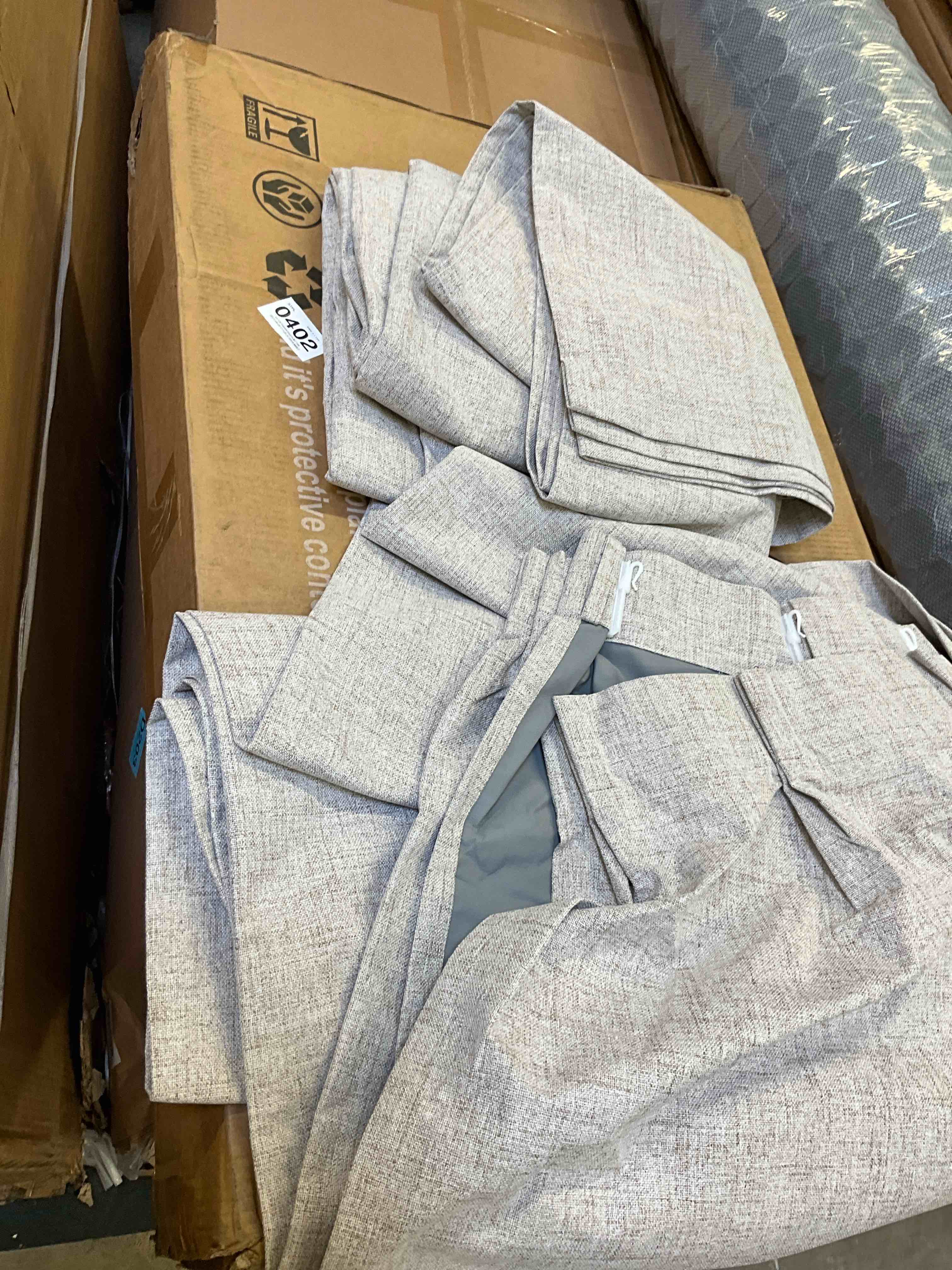 Condition photo showing Good Condition for blackout curtains for bedroom 2-panel