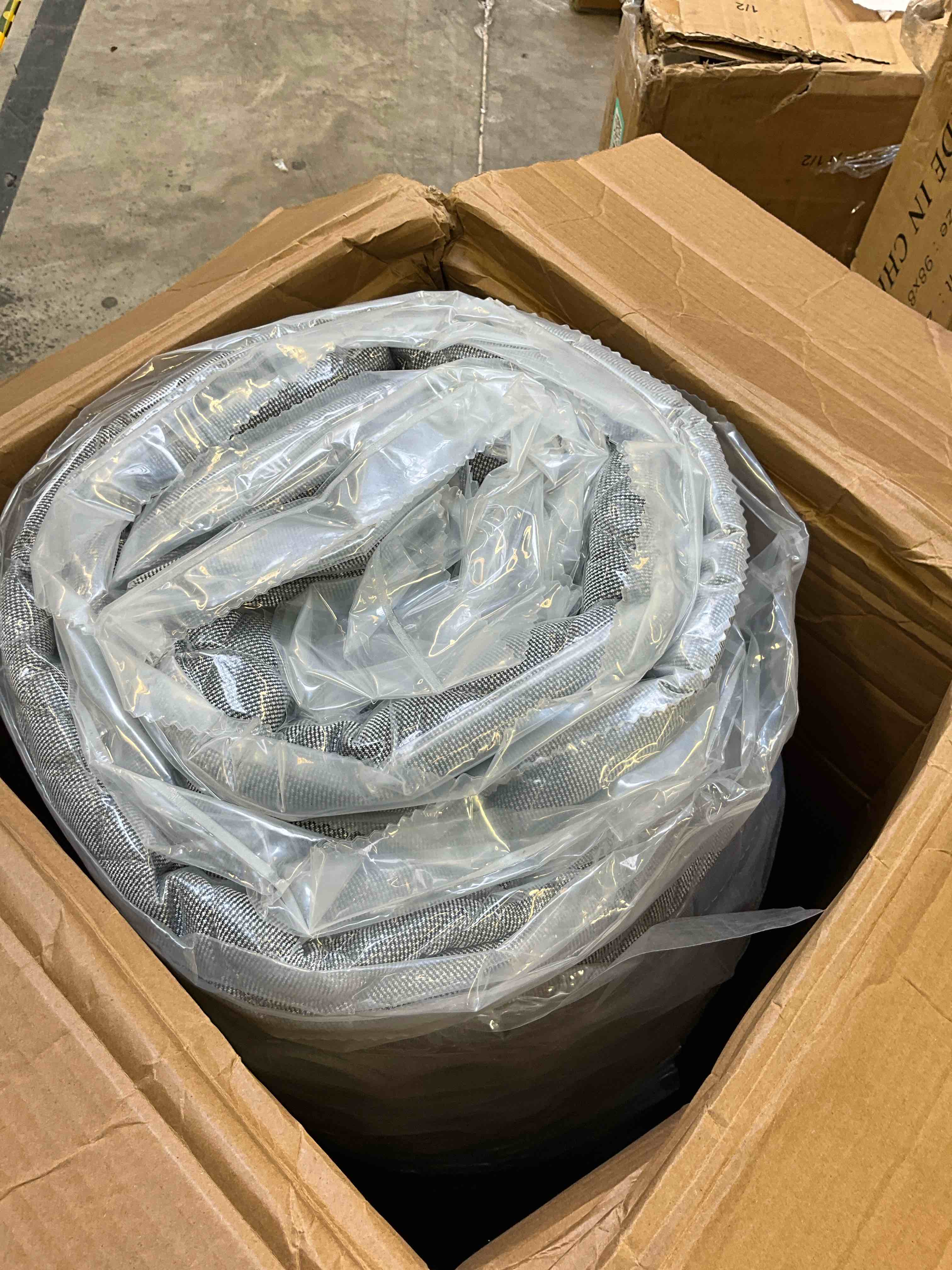 Condition photo showing New/Like New for purrjoys full mattress, 12 inch cooling-gel memory foam and pocket spring hybrid mattress, full size mattress in a box, certipur-us certified, medium firm, double mattress