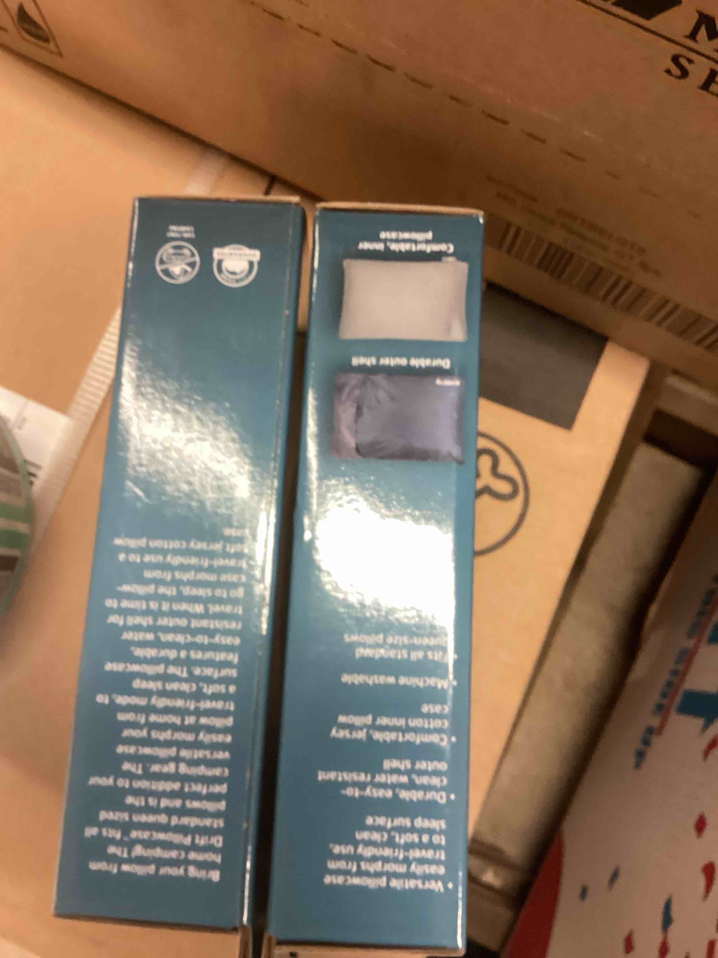 Condition photo showing New/Like New for klymit 12dqbl01e - drift blue queen pillow case