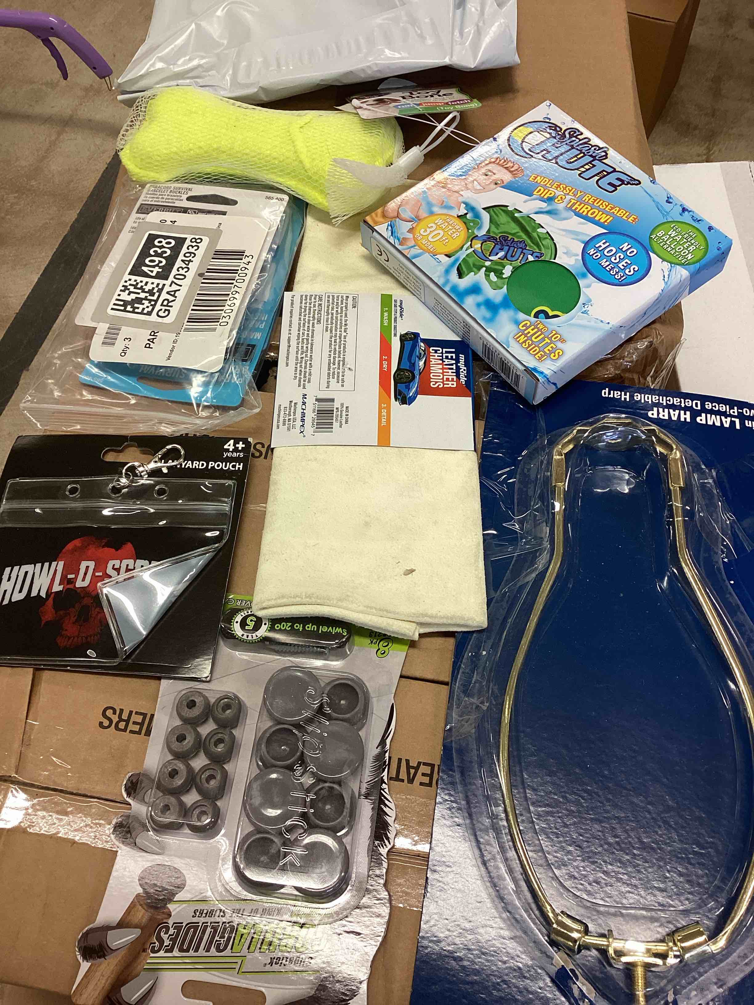 Condition photo showing New/Like New for assorted miscellaneous items
