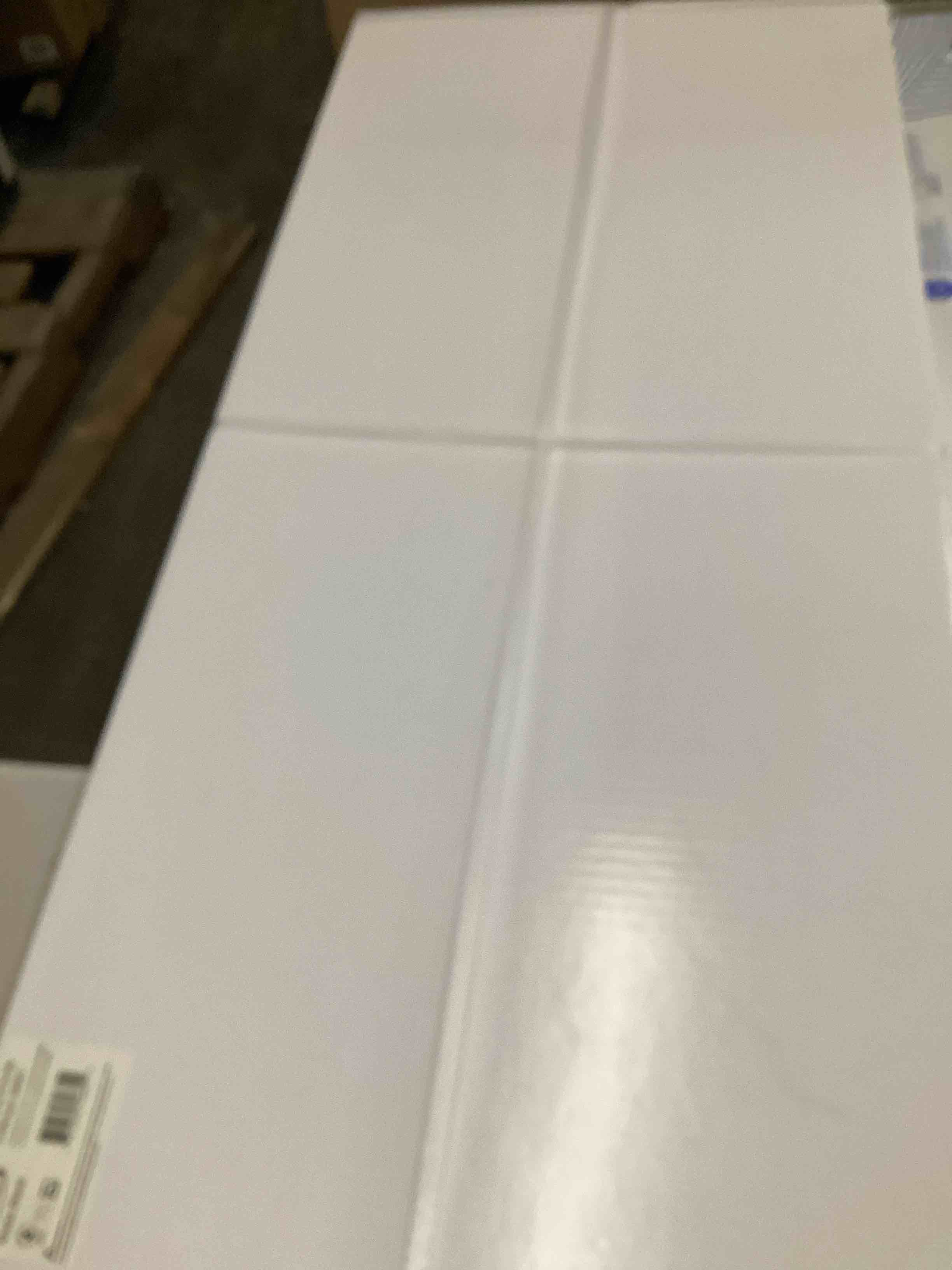 Condition photo showing New/Like New for nw50817 round freestanding filler matte black