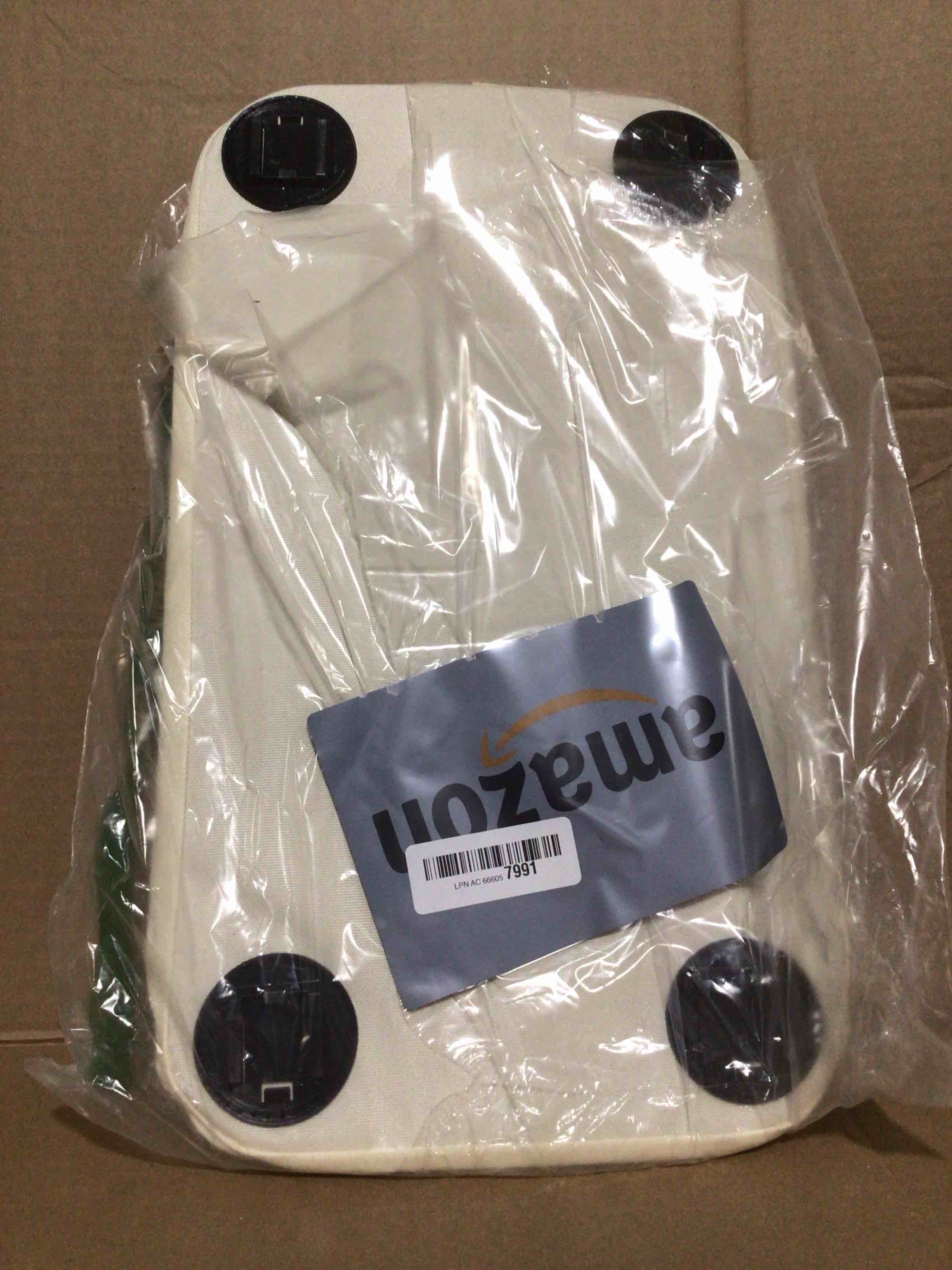 Condition photo showing item condition for Slim Laundry Hamper with Lid and Wheels, Small Rolling Laundry Basket with Handle for Small Spaces, Tall Dirty Clothes Hampers for Dorm, Bathroom and Bedroom, 75L, Beige 75L Beige