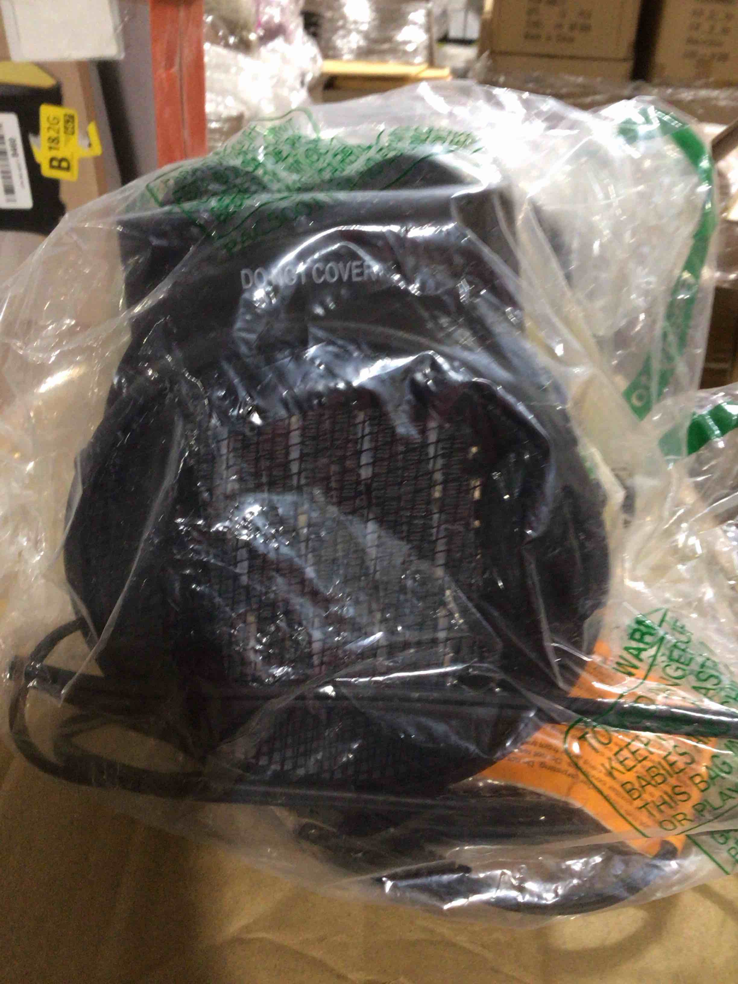 Condition photo showing New/Like New for Outdoor Heaters for Patio, Outdoor Heater with Overheat Protection, 3S Fast Heating Portable 1500W Electric Garage Heater, Portable Patio Heaters for Space, Greenhouse