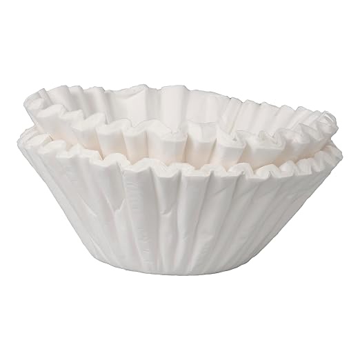 bunn commercial coffee filters  6 gallon urn style  252/pack