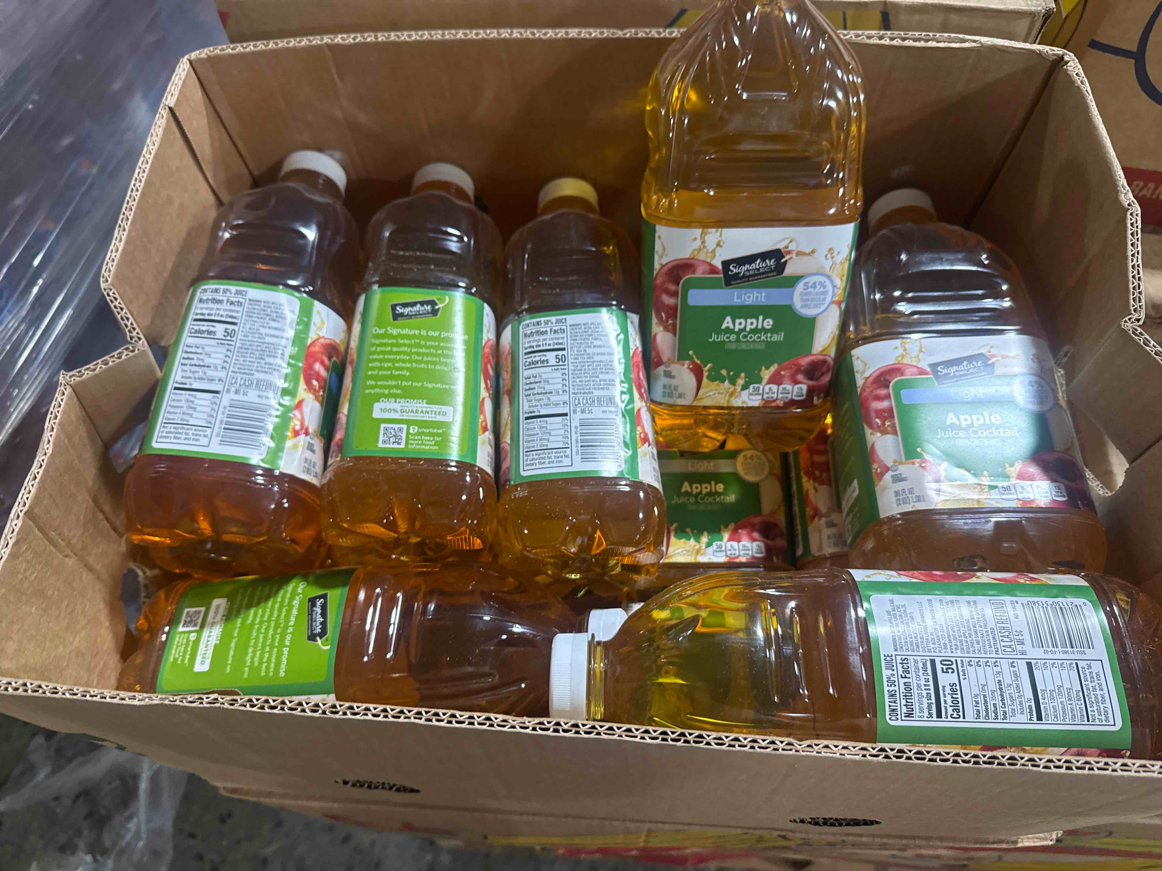 Condition photo showing Brand New for box lot of assorted food