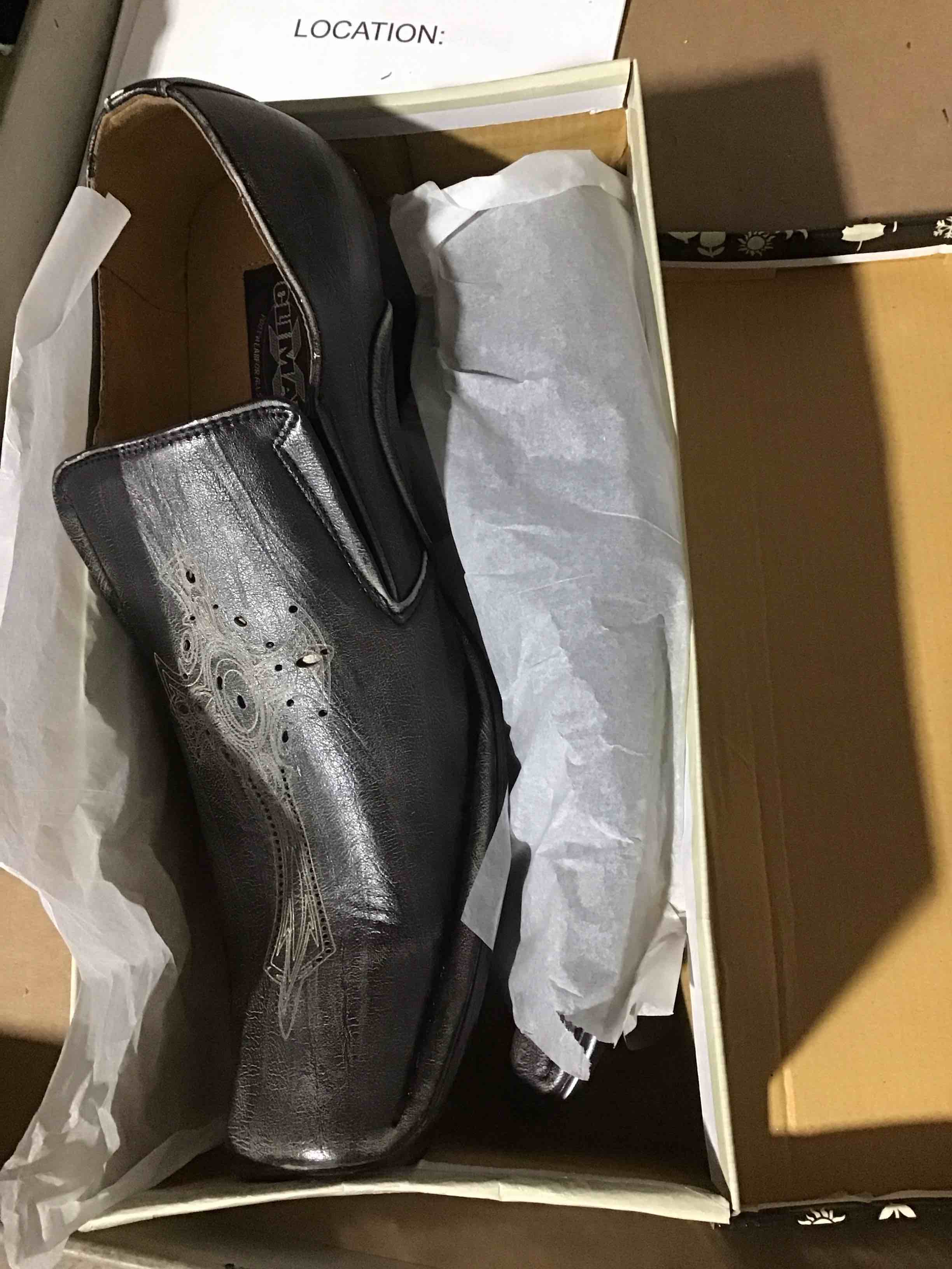 Condition photo showing Good Condition for Robert Wayne M Footwear Leather Upper Casual Shoes for Men