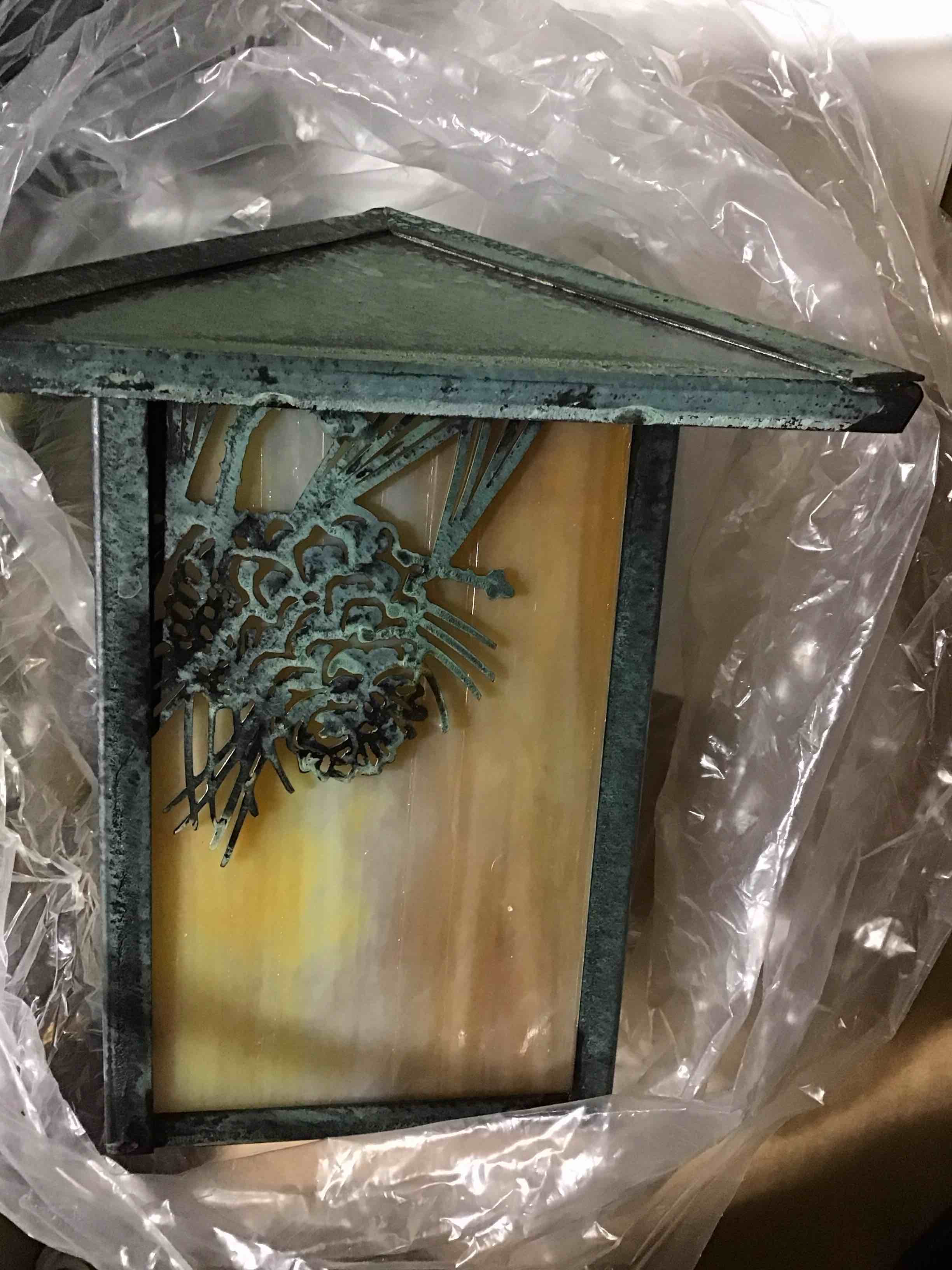 Condition photo showing Good Condition for Meyda lighting - custom made lighting manufactured in the USA