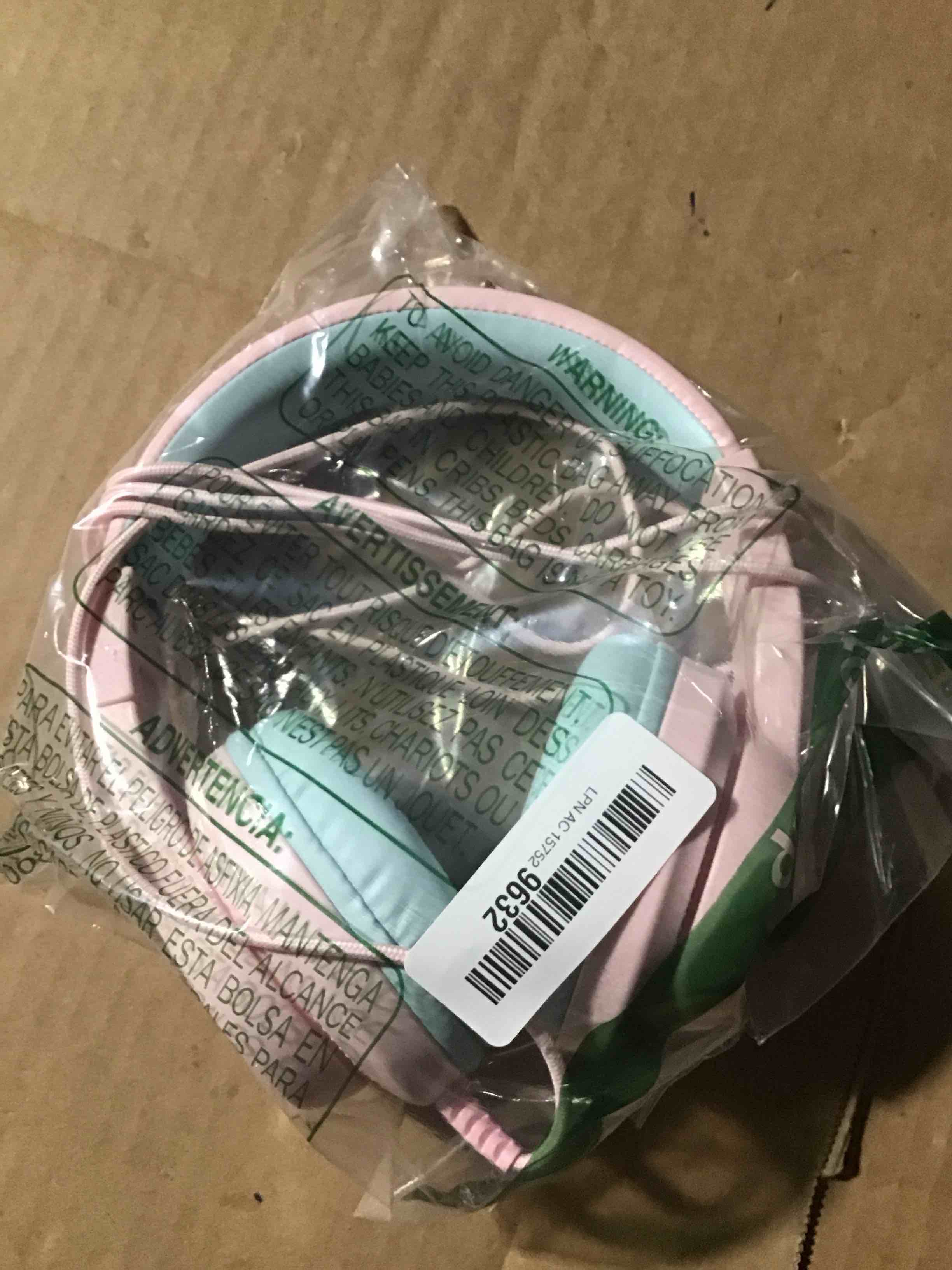 iClever HS19 Kids Headphones with Microphone for School, Safe Volume Limited, Over-Ear Girls Boys Headphones for Kids with Shareport, Foldable Wired for iPad/Travel (Pink)