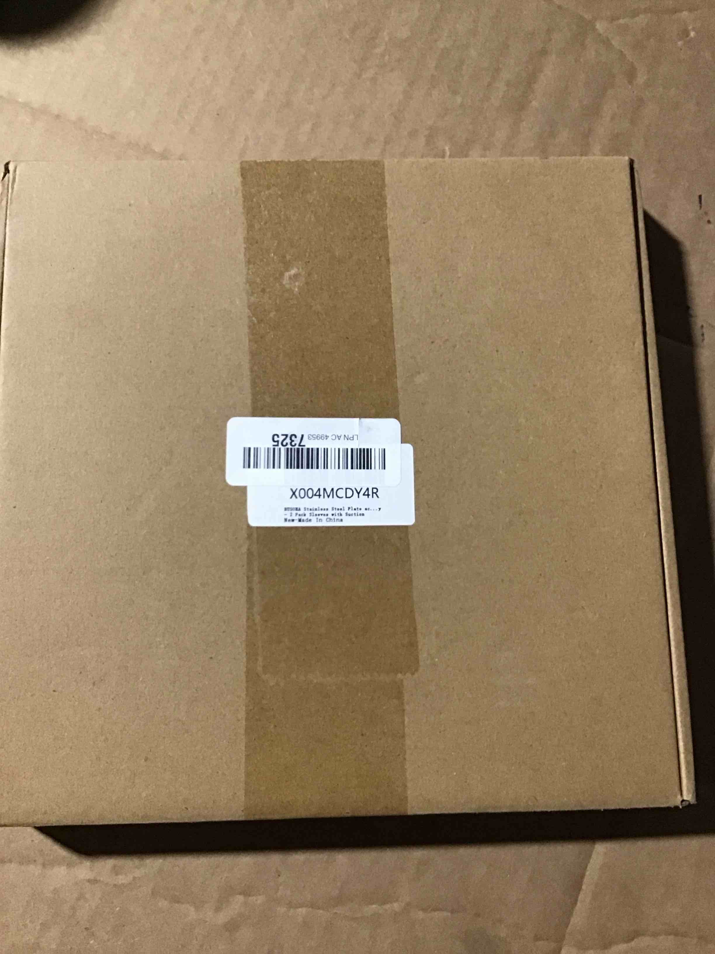 BUSOHA 3 Pack Stainless Steel Kids Plate Set - 9” Divided Toddler Baby Plates with Silicone Sleeves with Suction 2-in-1 Anti Breakage Metal Toddler Bowls Microwave Dishwasher Safe