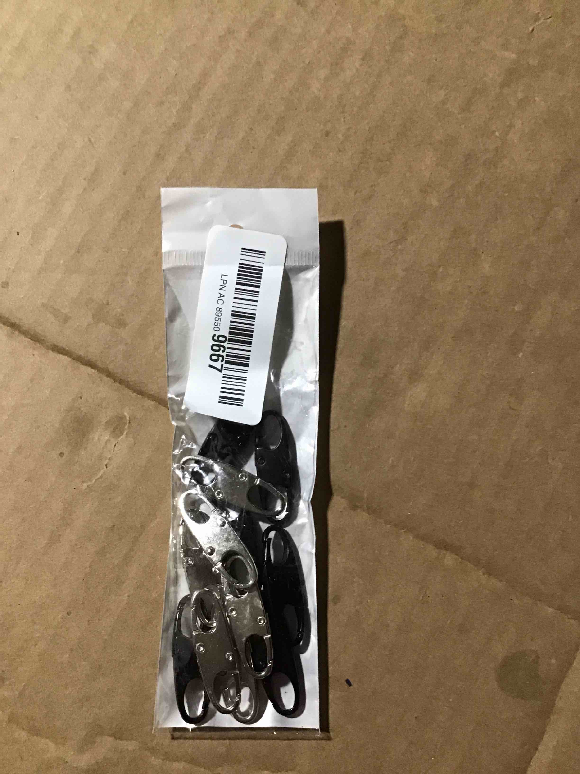 12PCS Double Small Carabiner Clips - S-Shaped Alloy Snap Hooks for Keychains, Fishing, Camping, and Outdoor Sports