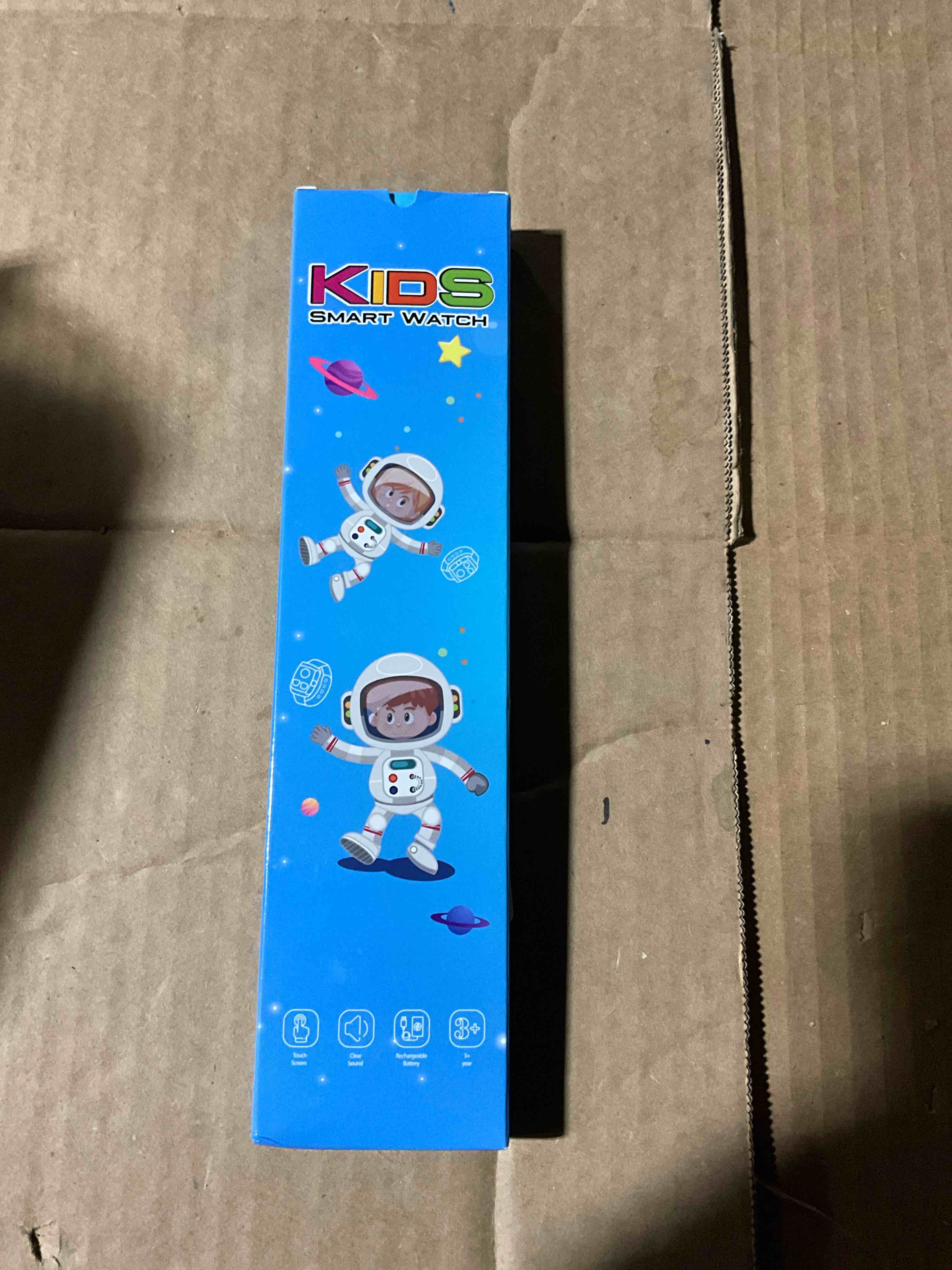 Smart Watch for Kids, 1.85" Fitness Tracker with Heart Rate, Sleep Monitor, IP68 Waterproof Smartwatches with Video Music, Pedometer, Game, NO APP/Phone, Gift for Boys Girls. (Classic, Pink)