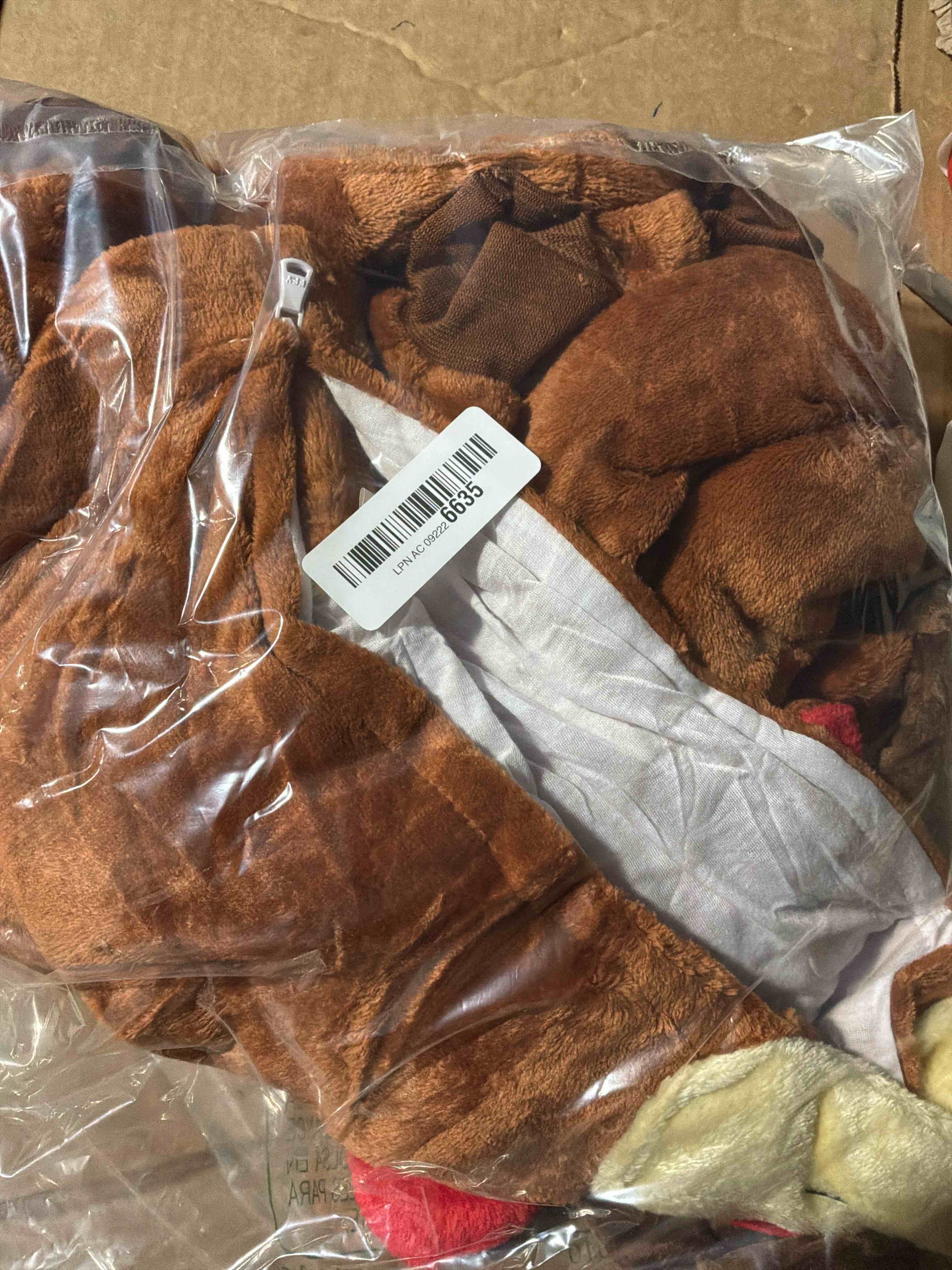 Online Only U Brands 16" x 22" Rustic MDF Framed Décor Organization Center Kit