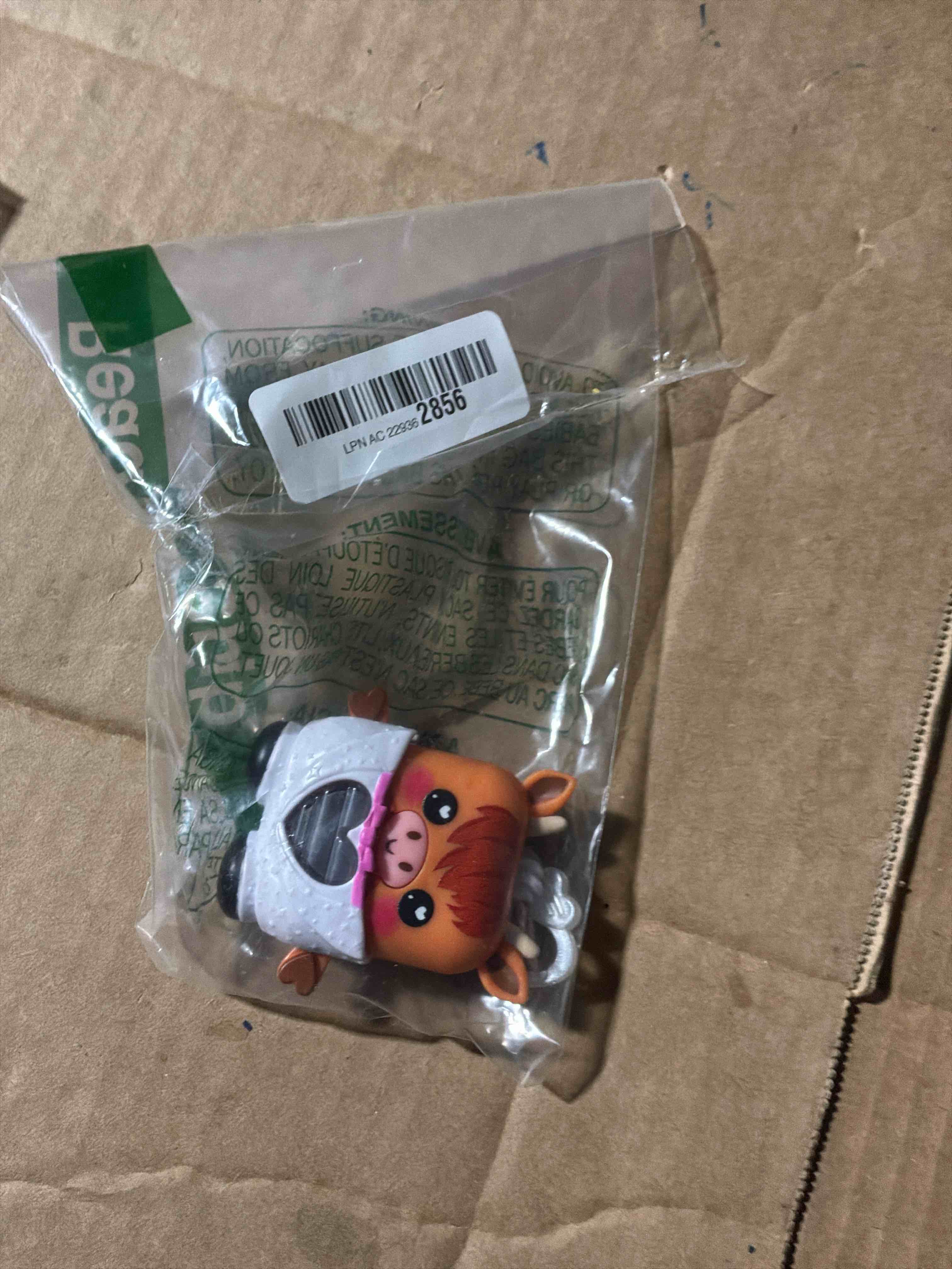 Condition photo showing New/Like New for Nano-MALS Cowbert The Highland Cow, Electronic Pet Cow Toy, 70+ Responses, Interactive Fidget Toys for Girls & Boys Ages 5+ ?